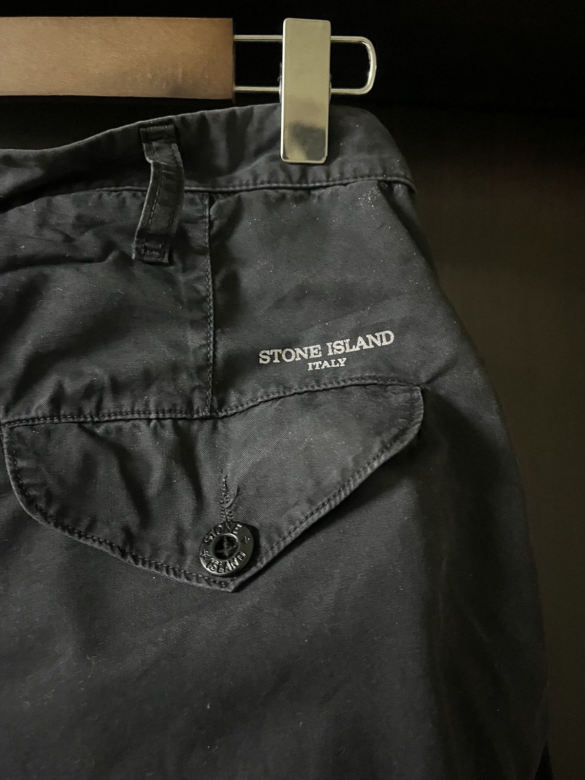 Japanese Brand × Stone Island × Vintage Stone island spring summer 2006 trousers Size US 32 / EU 48 - 4 Thumbnail