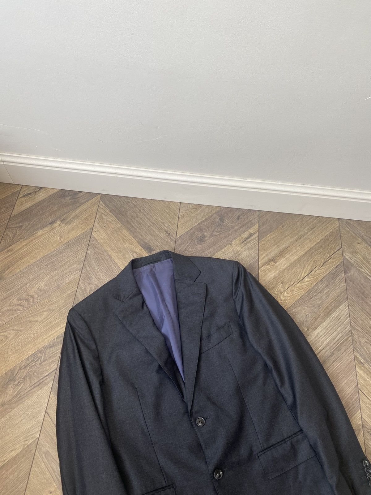 Suitsupply Vintage SuitSupply Napoli Old money style rare suit Size 48R - 3 Thumbnail