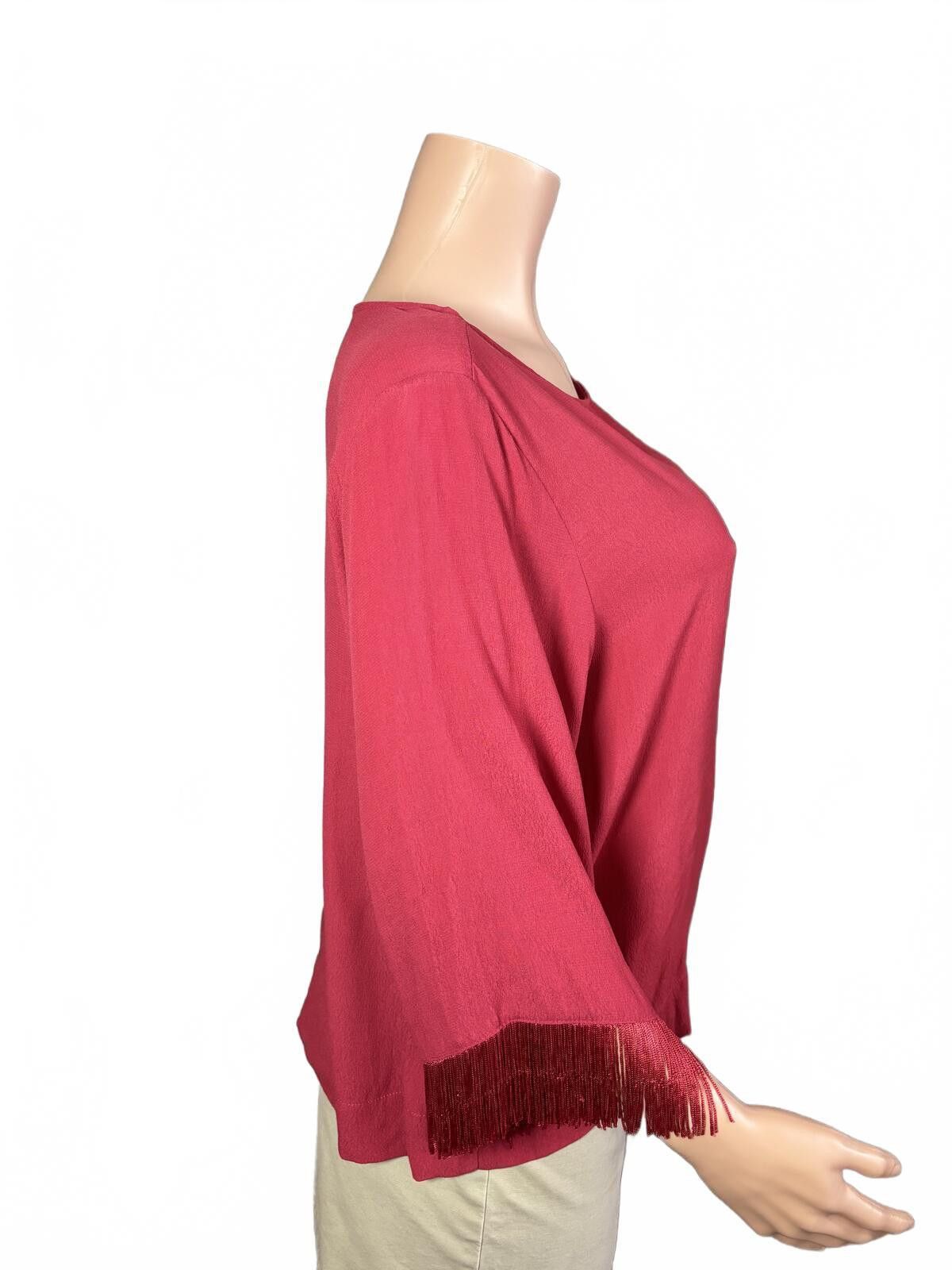 Other Sam & Lavi Fringe Women's Boho Y2k Festival Top. Size Small Size S / US 4 / IT 40 - 5 Thumbnail