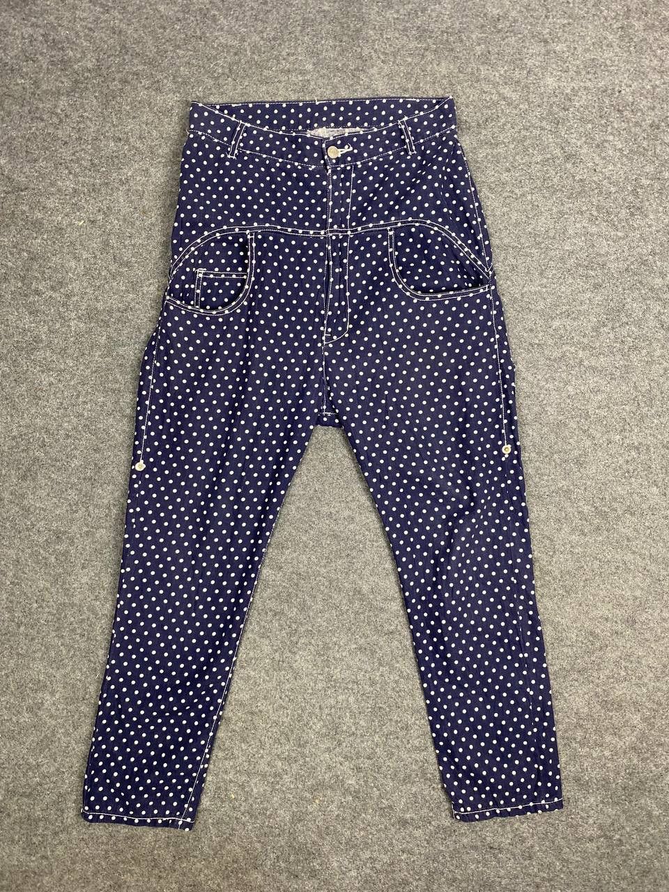 mercibeaucoup mercibeaucoup by issey miyake pants polkadot Size US 32 / EU 48 - 5 Thumbnail