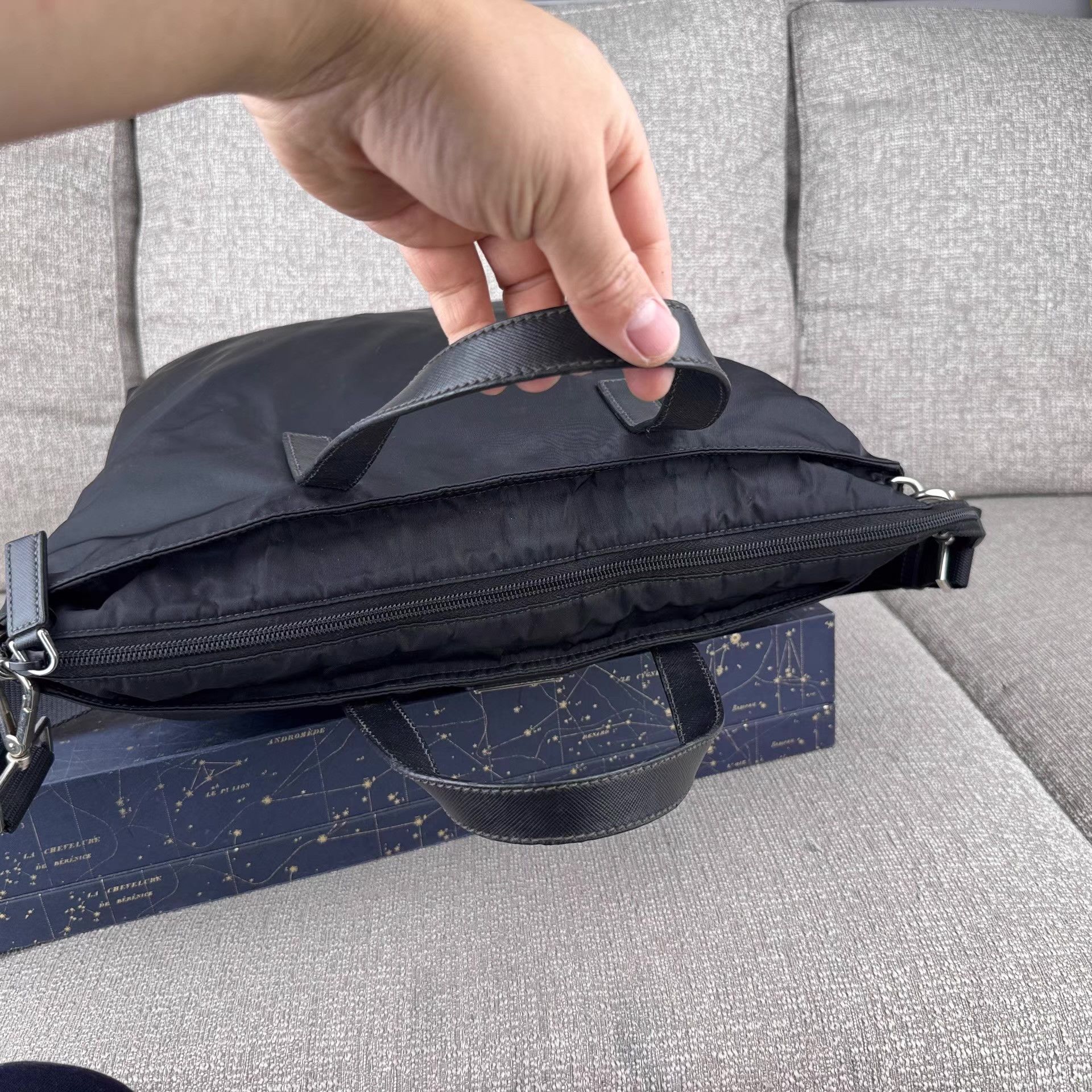 Prada Prada Nylon Crossbody Bag Ｑ27 Size ONE SIZE - 2 Thumbnail