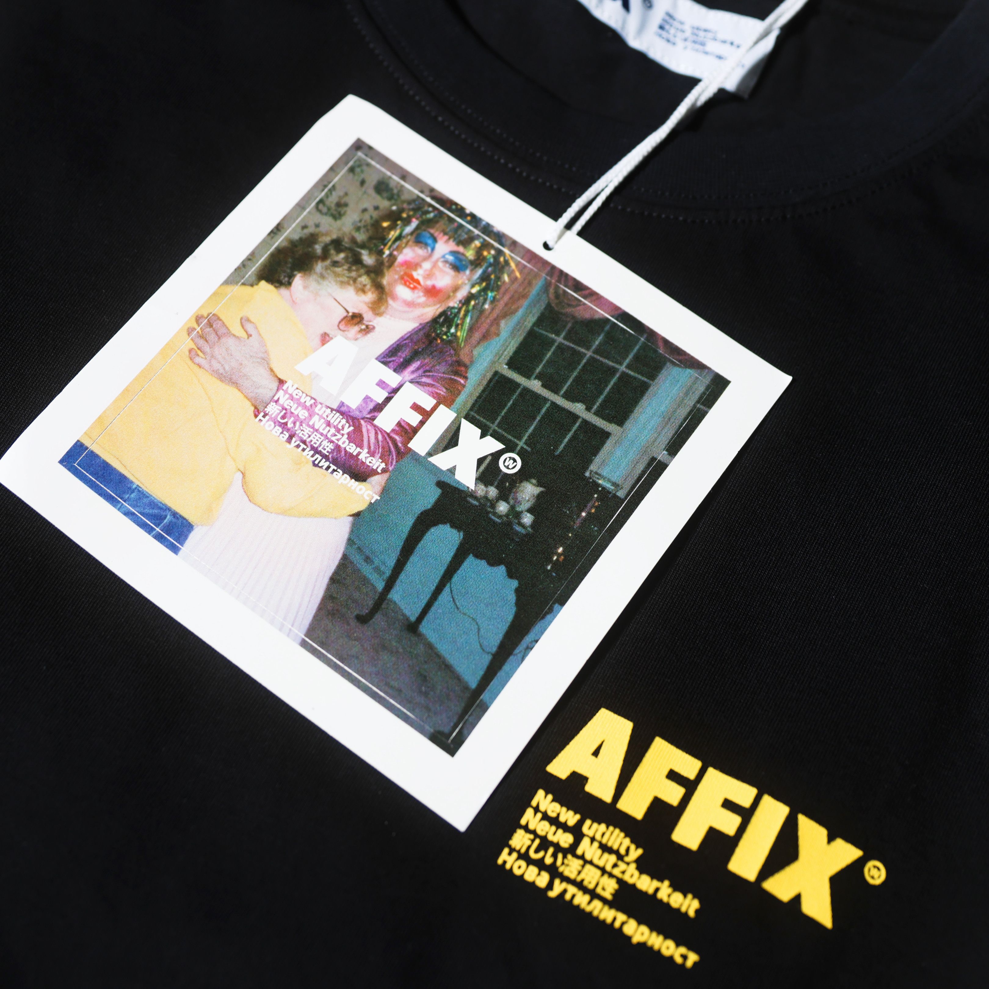 AFFXWRKS × Kiko Kostadinov AFFIX Logo T-Shirt Size US XL / EU 56 / 4 - 5 Thumbnail