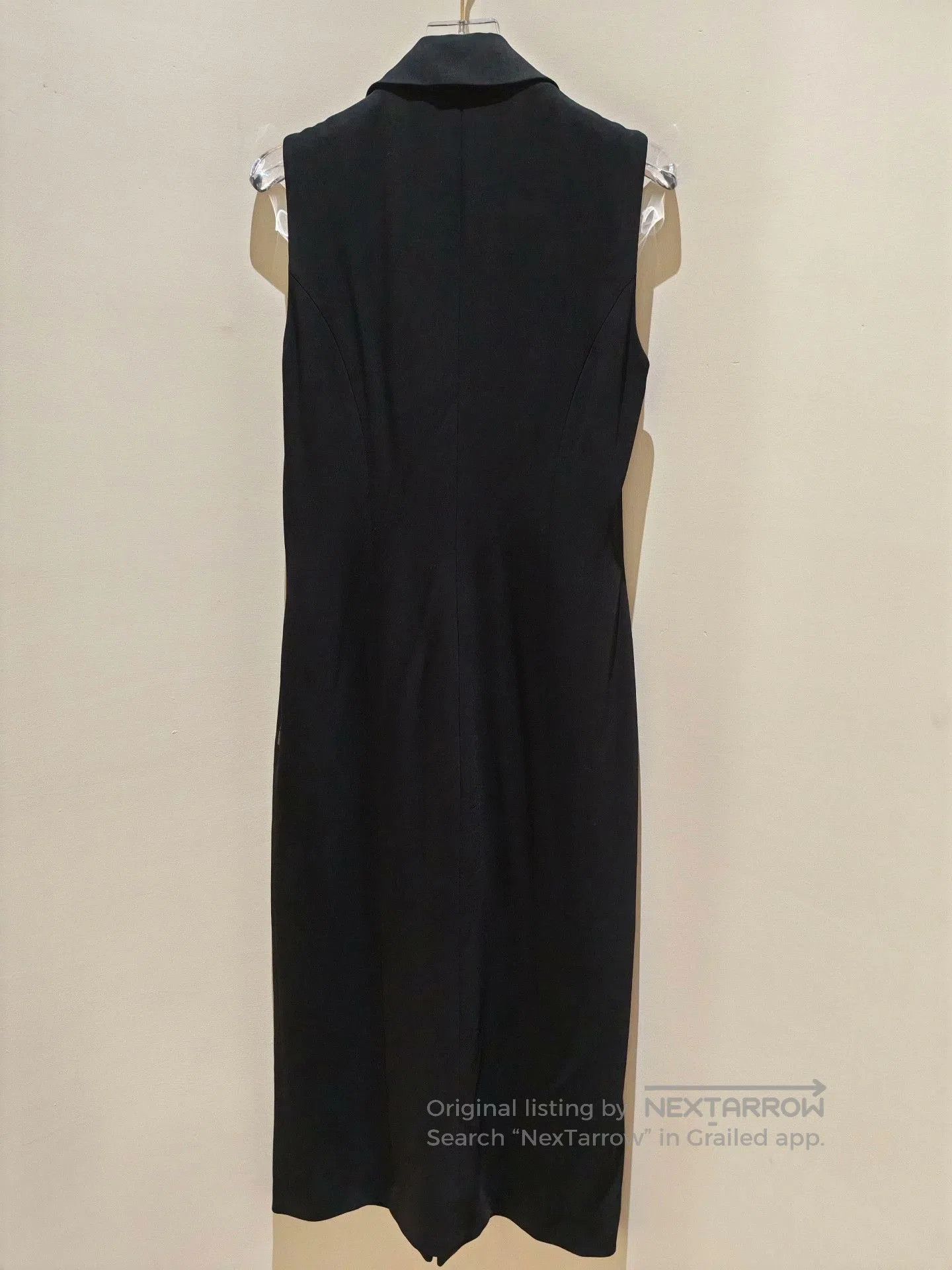 Fendi FENDI Black Sleeveless Dress. Size S / US 4 / IT 40 - 3 Thumbnail