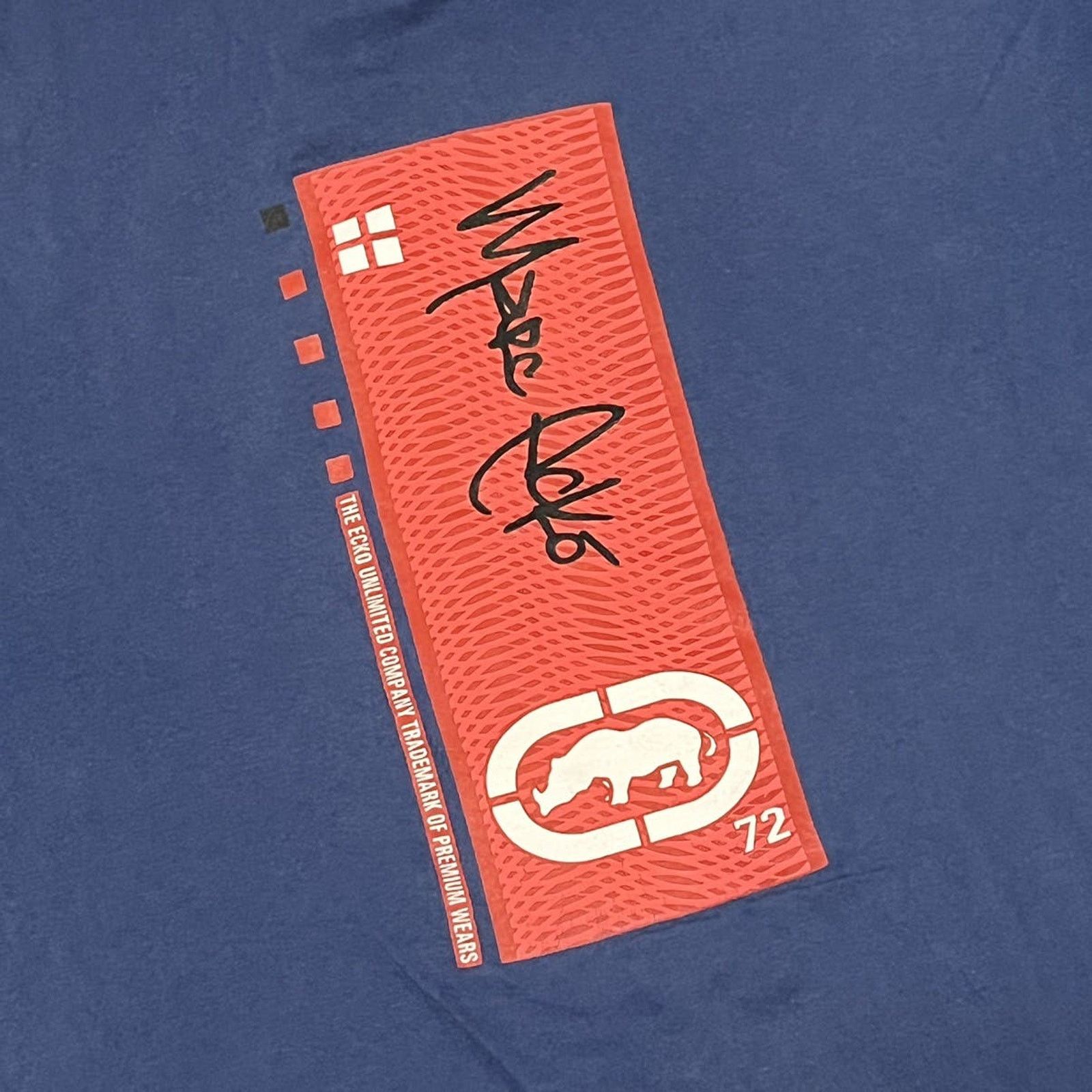Vintage Vintage 2000’s Ecko Short Sleeve Graphic T-shirt Medium Size US M / EU 48-50 / 2 - 5 Thumbnail