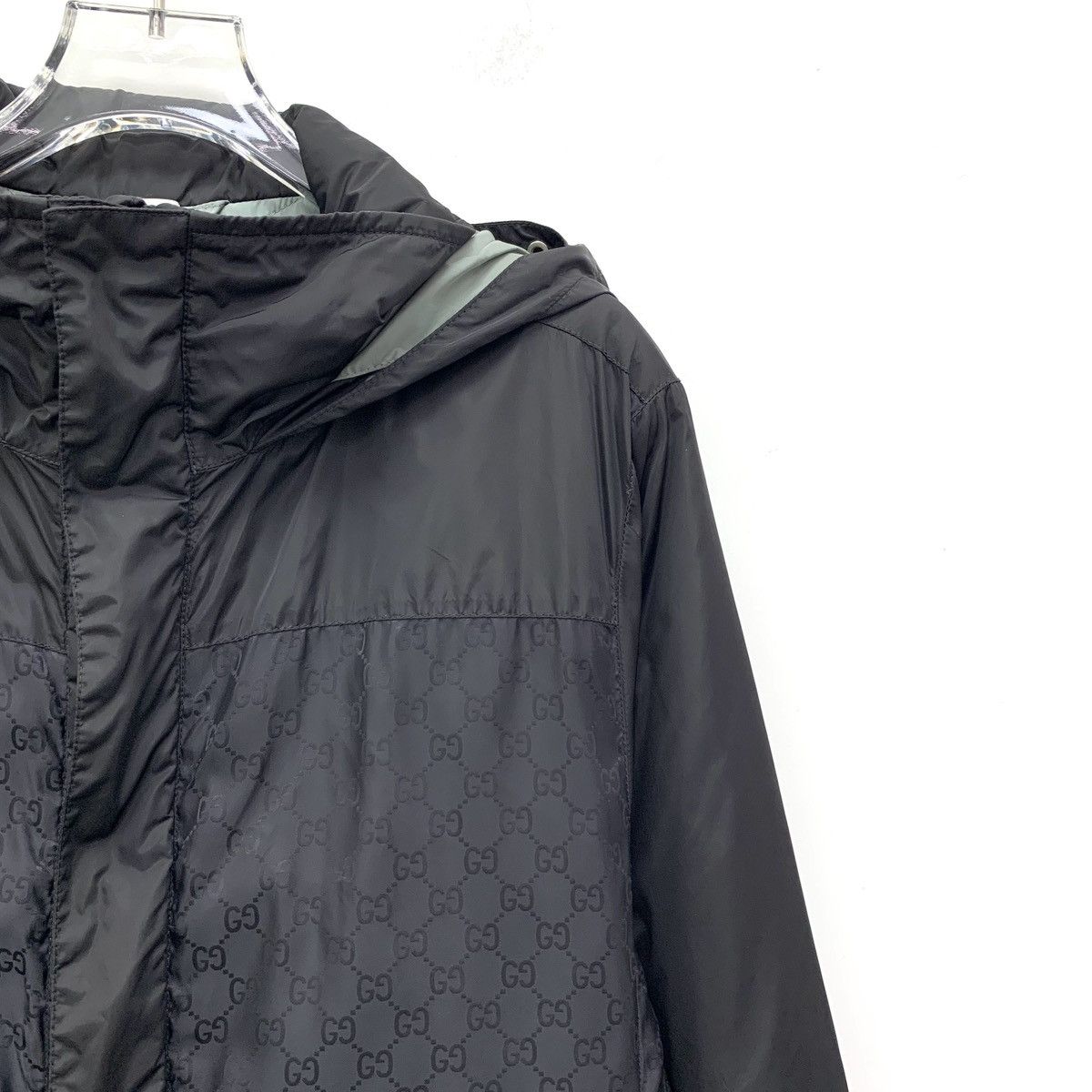 Gucci Gucci Colorblocked Logo Dark Print All Over Rush Jacket Size XS / US 0-2 / IT 36-38 - 3 Thumbnail