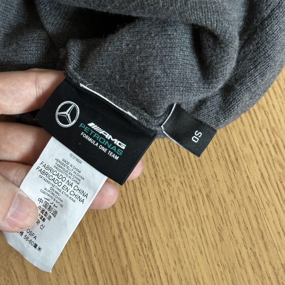 Formula 1 × Mercedes-Benz Mercedes AMG Petronas Formula One Team hat cap Size ONE SIZE - 5 Thumbnail