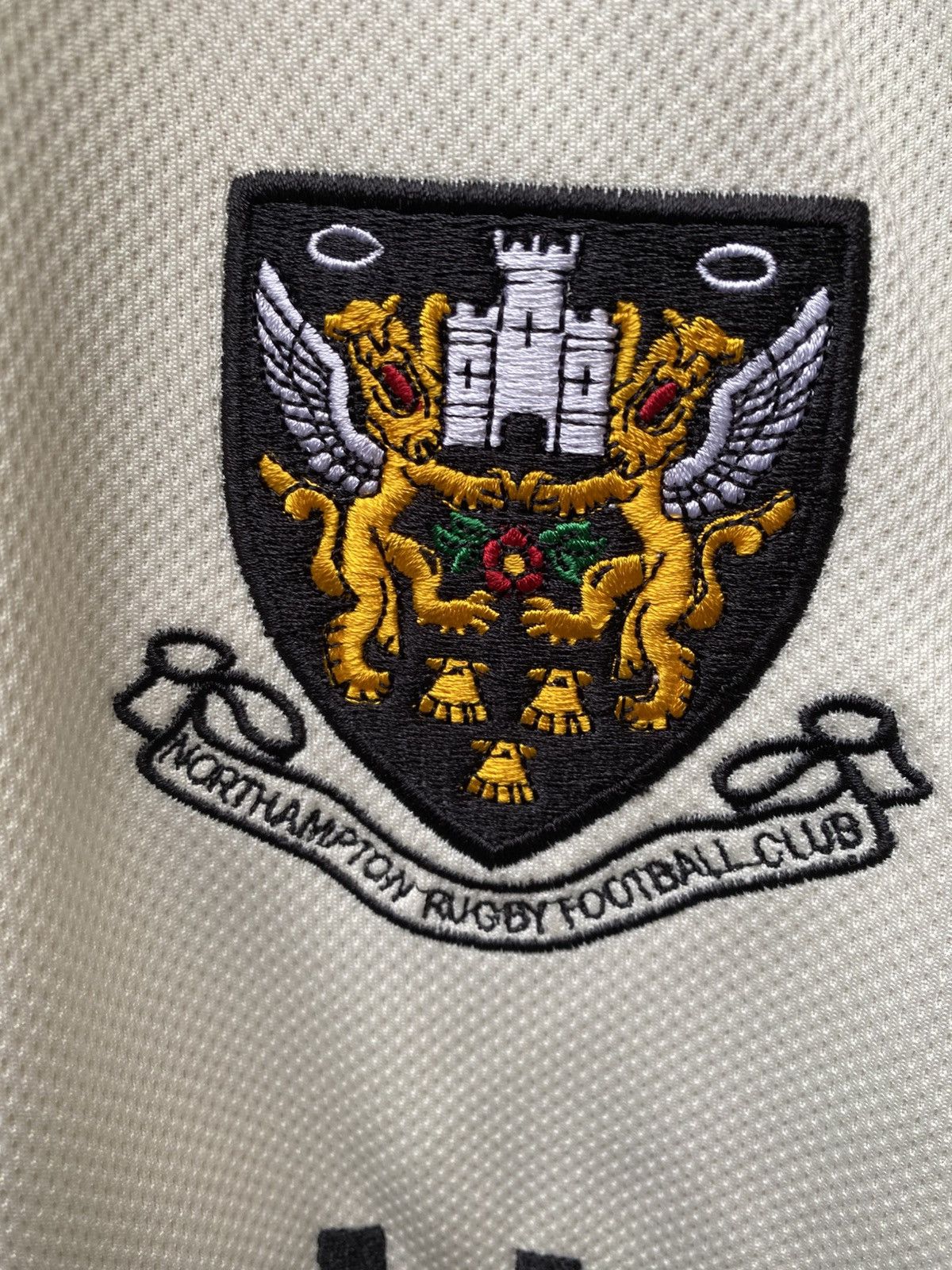 Vintage Northampton Saints Kooga 2004/2005 Rugby Jersey Shirt Away Size US XL / EU 56 / 4 - 3 Thumbnail