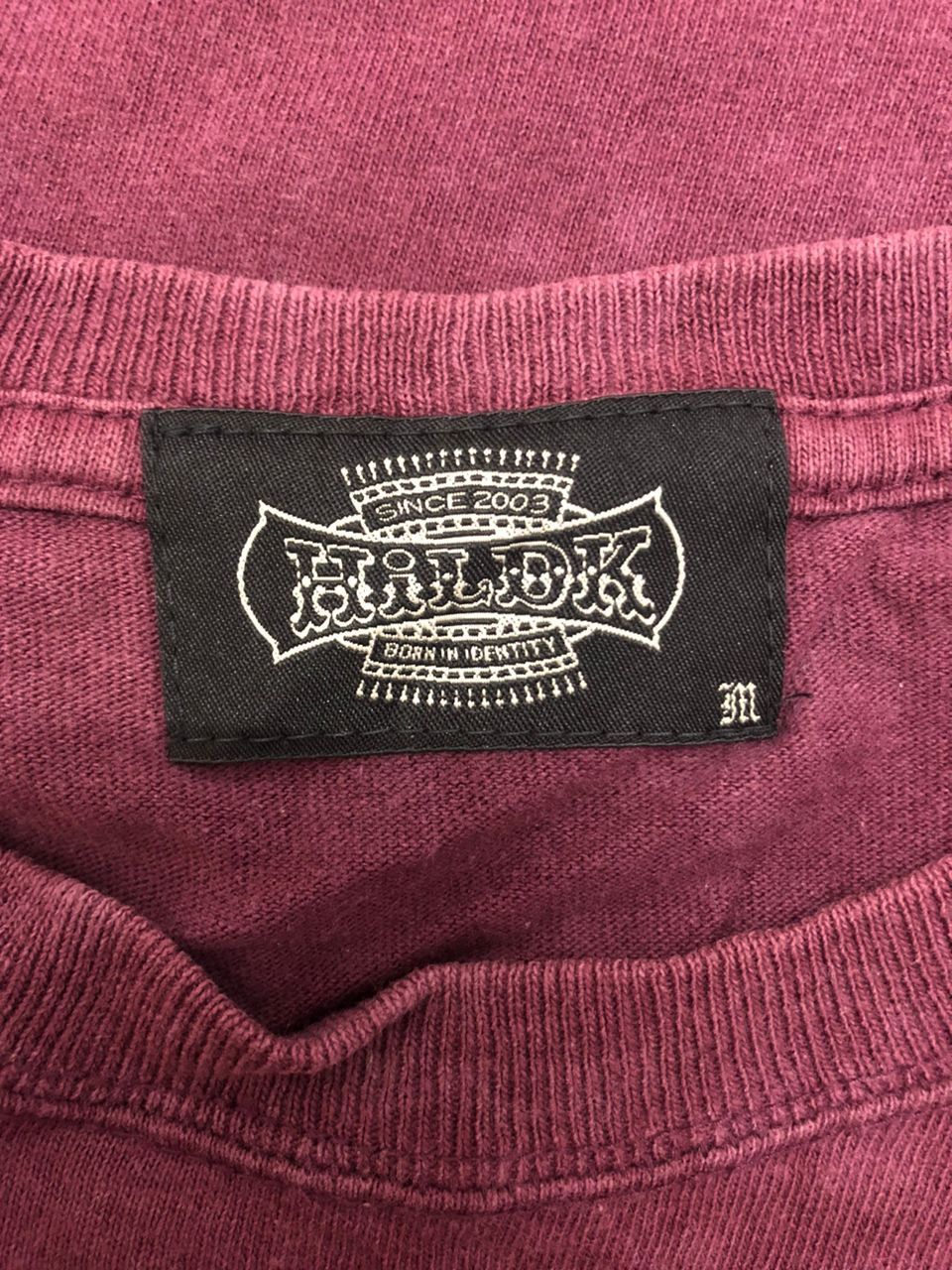 Vintage Streetwear Hildk tshirt higheldk Size US M / EU 48-50 / 2 - 4 Thumbnail