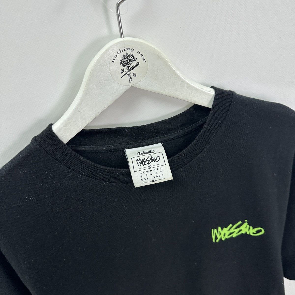 Vintage Vintage 00s Wassimo Oversize Big Logo tee y2k og skate hype Size US M / EU 48-50 / 2 - 9 Thumbnail