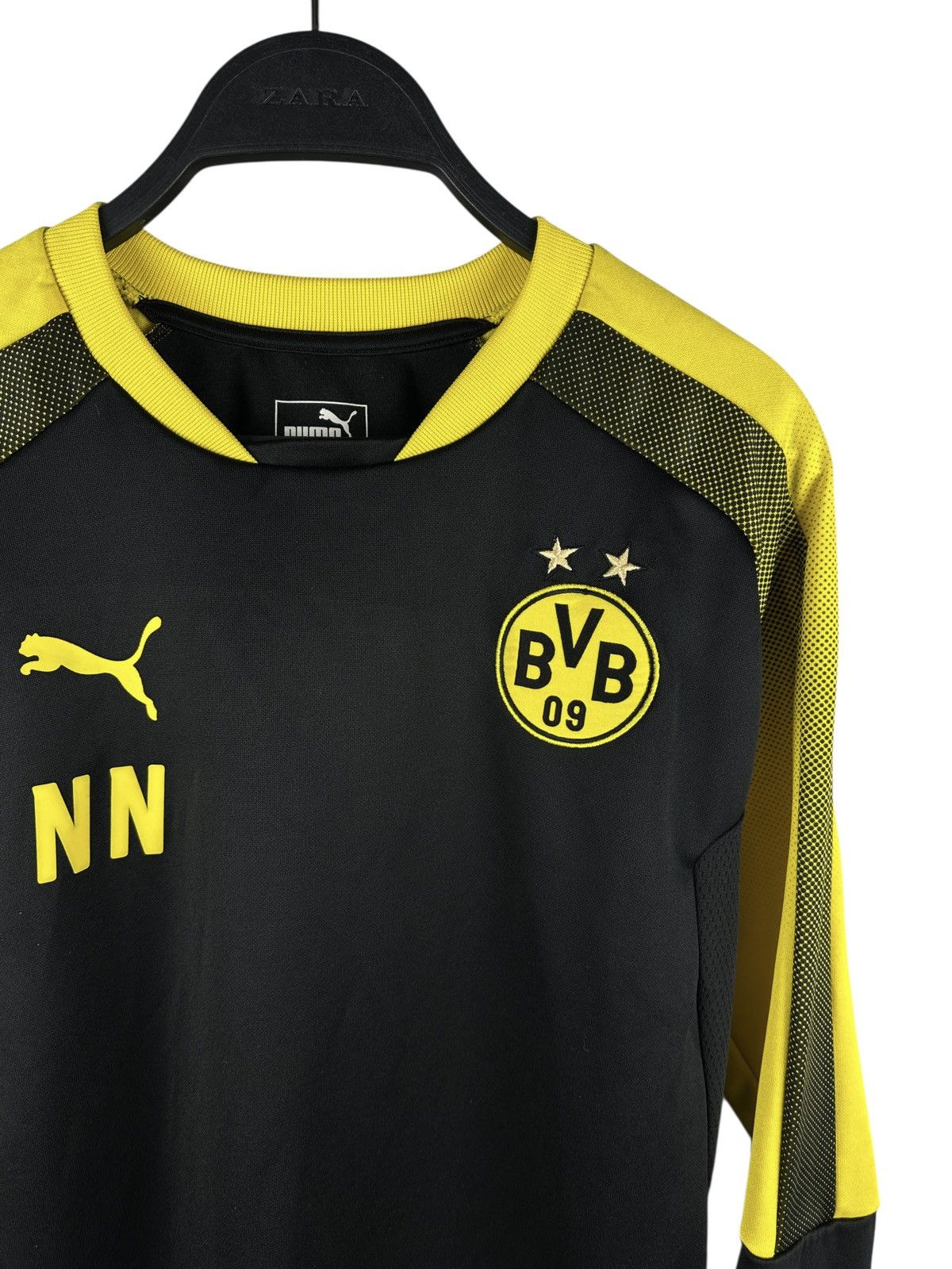 Puma Puma Borussia Dortmund Soccer Training Sweatshirt DryCell Size US S / EU 44-46 / 1 - 3 Thumbnail