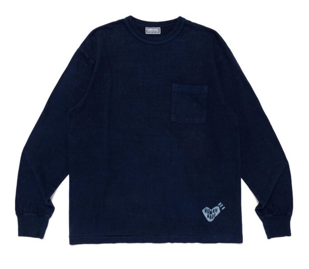 Human Made Human Made LS Tee Size ONE SIZE - 2 Thumbnail