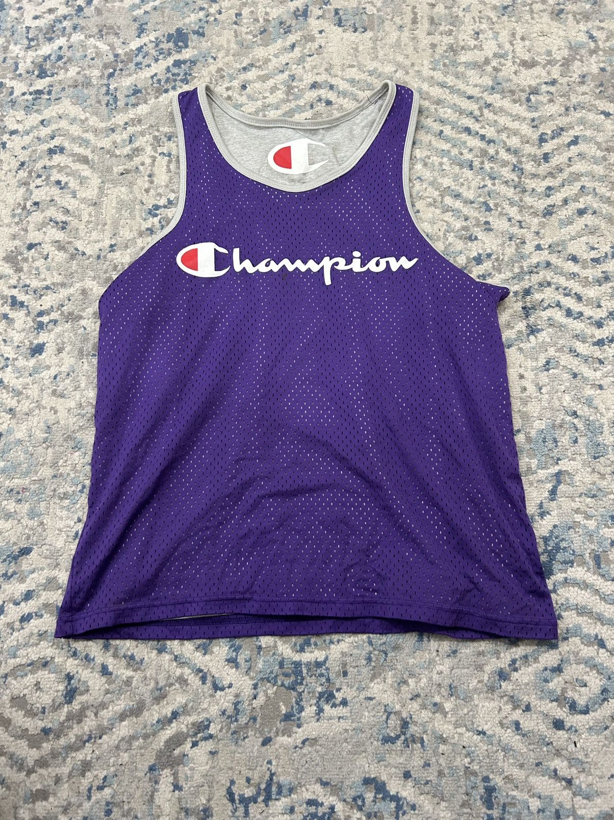 Champion Purple champion tank top Size US XXL / EU 58 / 5 - 1 Thumbnail