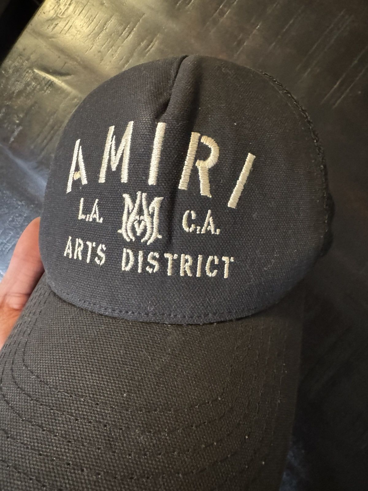 Amiri Amiri black Hat Size ONE SIZE - 8 Thumbnail