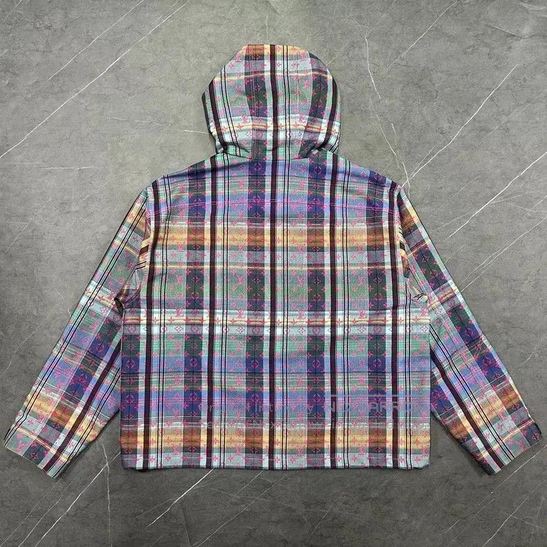 Louis Vuitton Louis Vuitton Monogram Hooded Jacket. Size US L / EU 52-54 / 3 - 3 Thumbnail