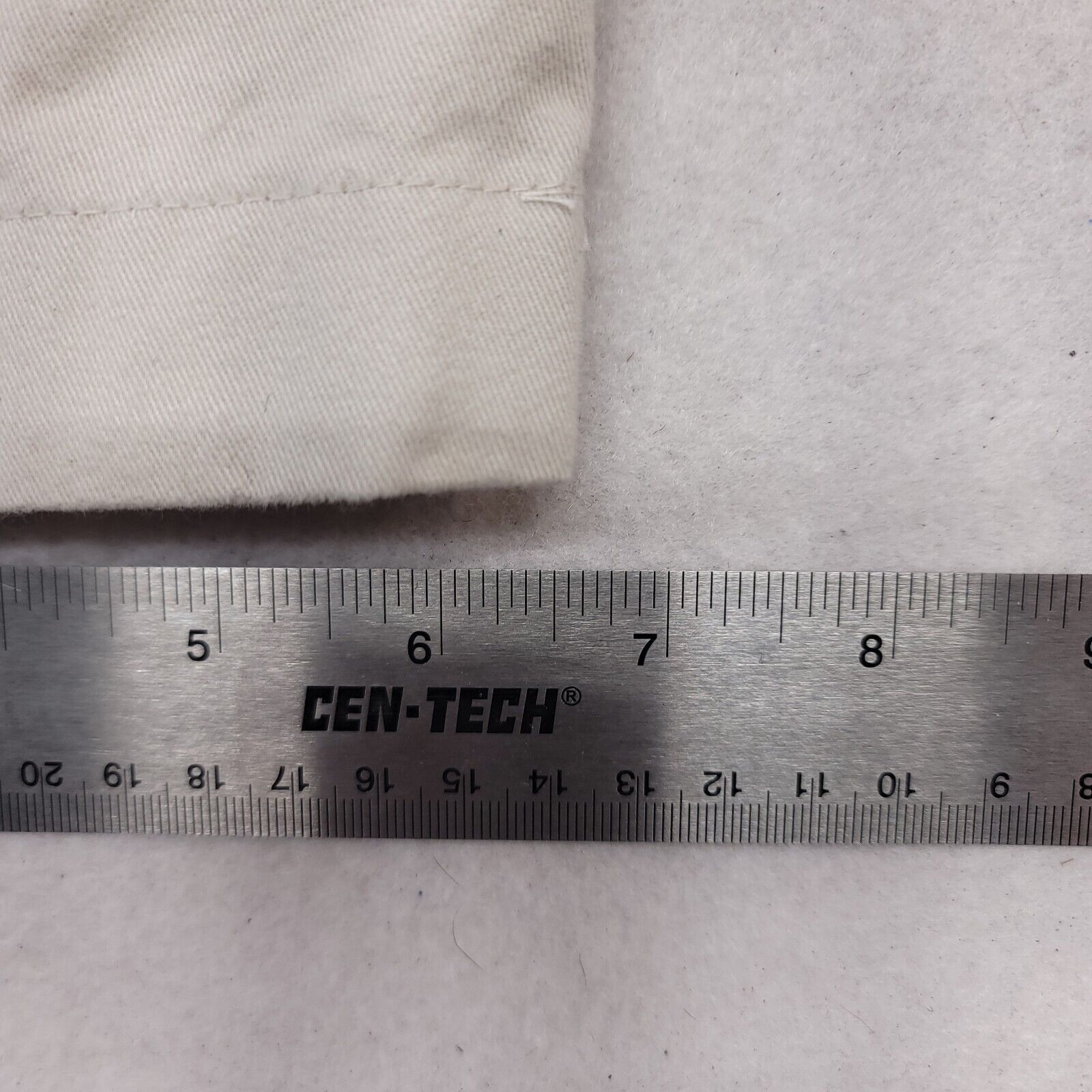 Covington Covington Casual Button Chino Pants Womens Size 10 Beige Size 32" / US 10 / IT 46 - 5 Thumbnail