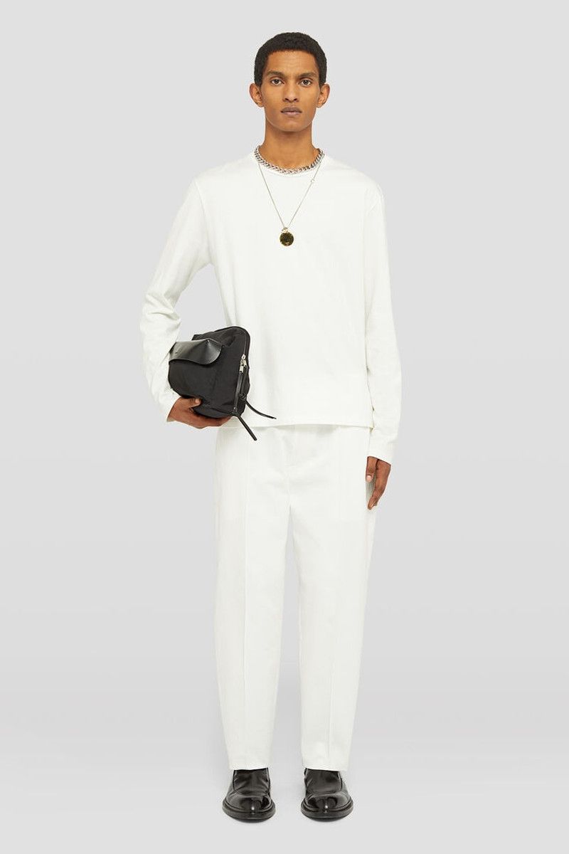 Jil Sander o1loc1c0426 Size:OS/Lid Messenger in Black Size ONE SIZE - 6 Thumbnail