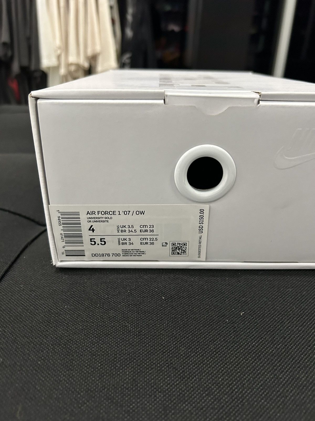 Nike × Off-White Nike Air Force 1 Low ICA Size US 4 / IT 34 - 8 Thumbnail