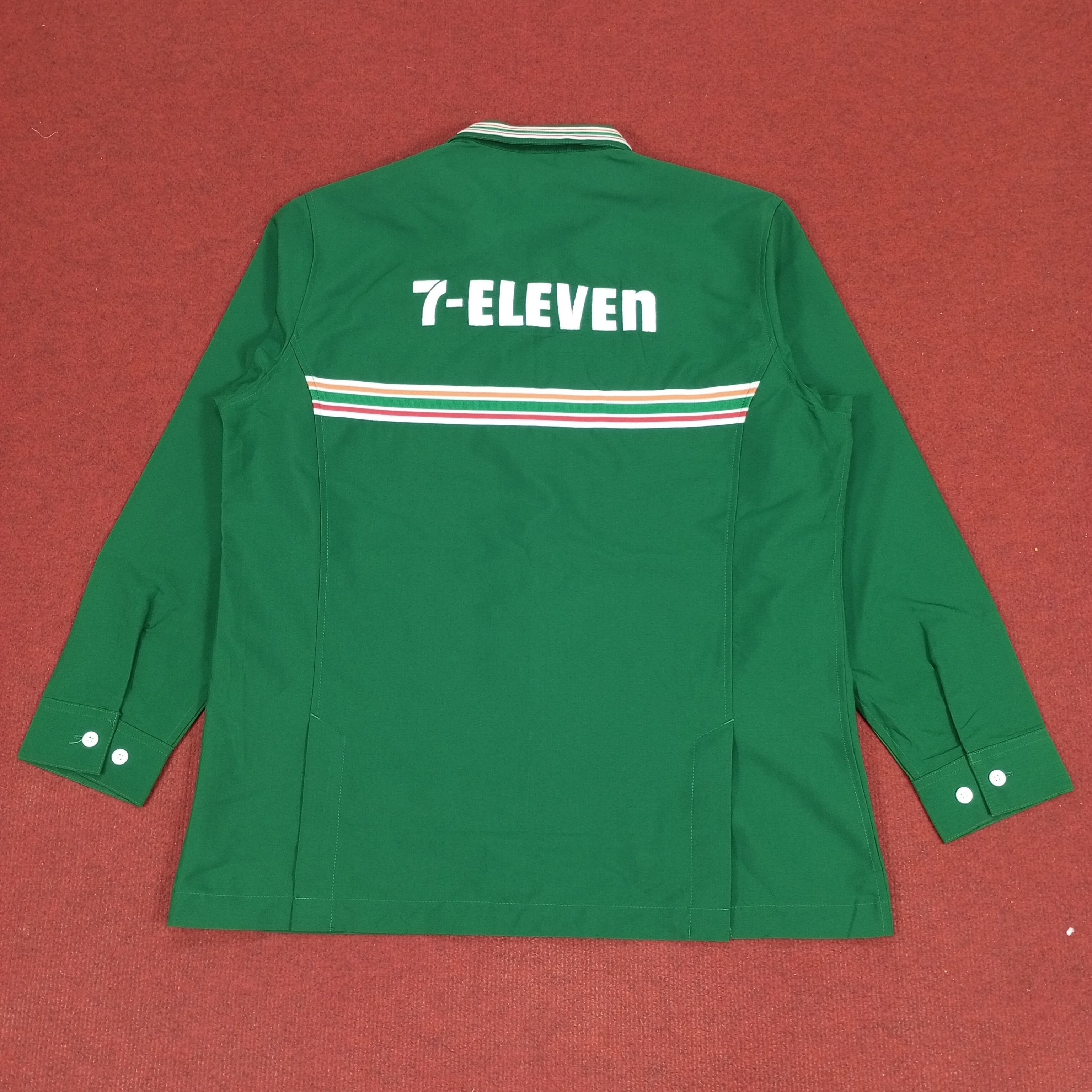 Japanese Brand × Vintage 7 Eleven Japanese Workers Uniform Jacket Size US M / EU 48-50 / 2 - 3 Thumbnail