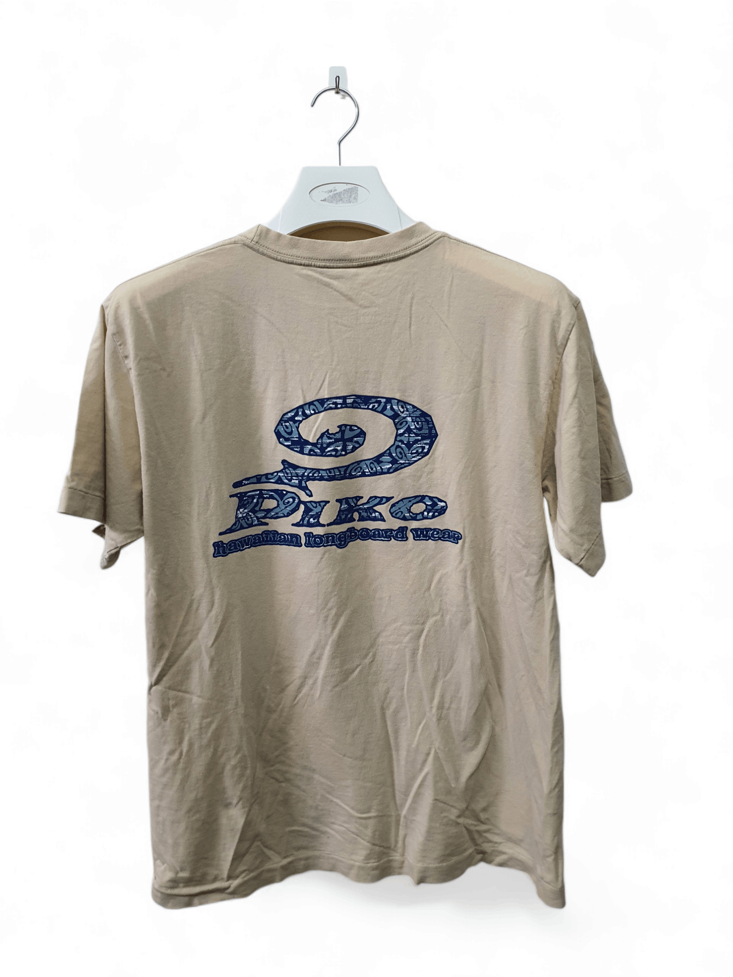 Japanese Brand vintage "Piko Hawaiian Longboard Wear" T-shirt Size US M / EU 48-50 / 2 - 1 Thumbnail