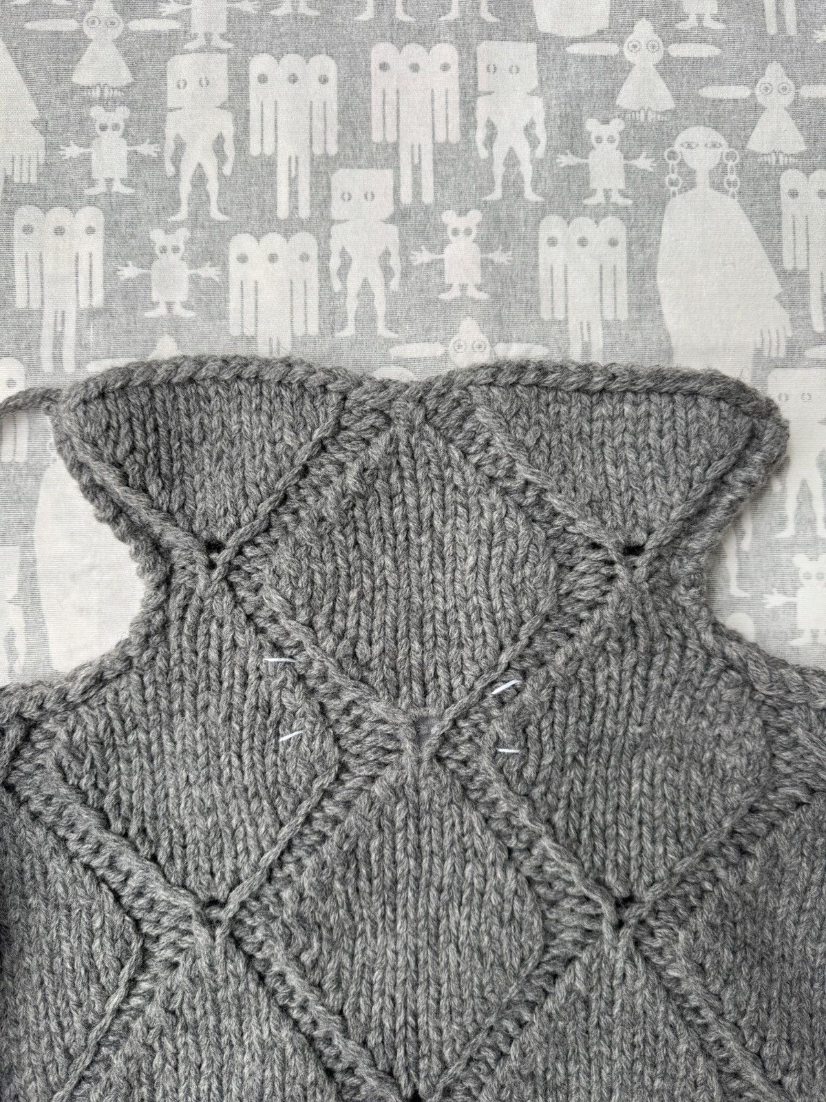 Maison Margiela Maison Martin Margiela AW99 Irish-Style Oversized Pull-Over Size M / US 6-8 / IT 42-44 - 8 Thumbnail