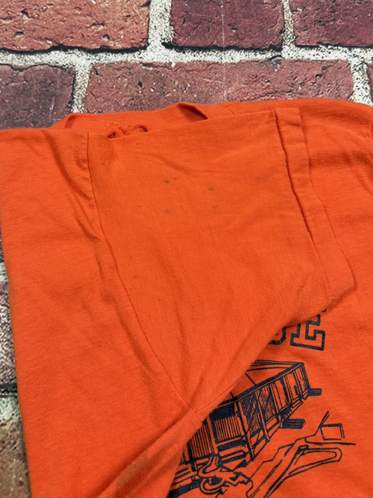 NCAA Vintage Syracuse University Carrier Dome Tee Single Stitch Size US M / EU 48-50 / 2 - 7 Thumbnail