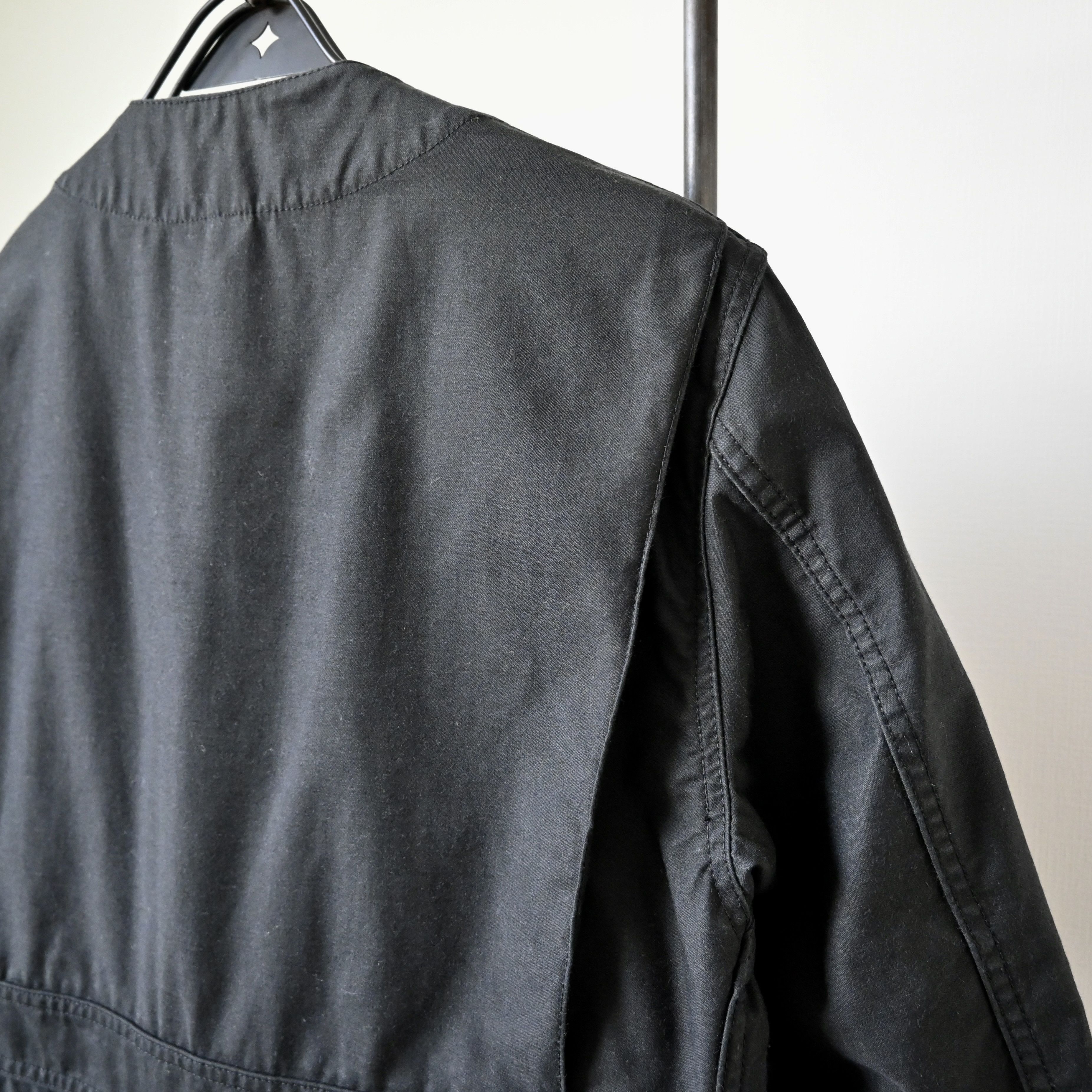 Engineered Garments OLD MODEL, VTG Engineered Garments black sateen work jacket Size US M / EU 48-50 / 2 - 5 Thumbnail