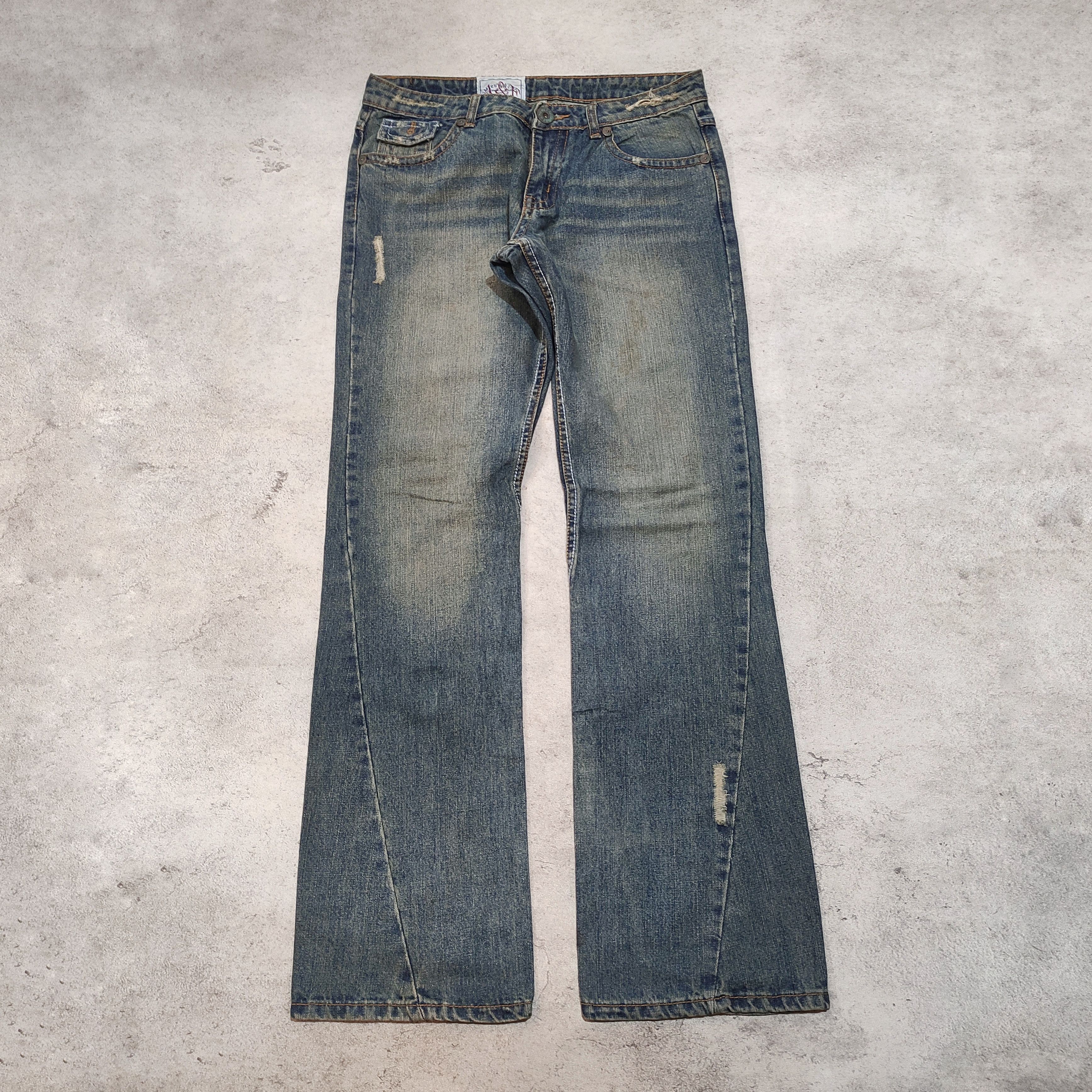 If Six Was Nine American & First Flared Denim – Archive ifsixwasnine Size US 31 - 1 Thumbnail