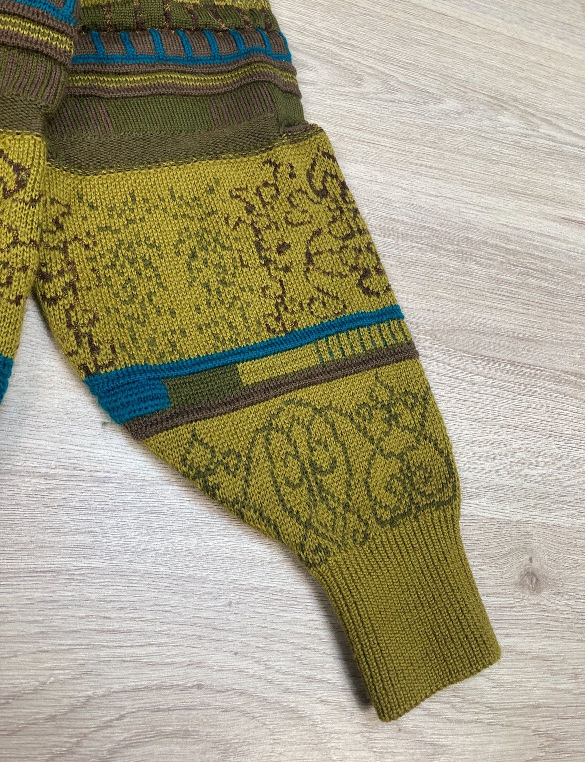 Japanese Brand × Lancel × Vintage Vintage Lancel sweater wool style coogi made in Japan Size US L / EU 52-54 / 3 - 6 Thumbnail