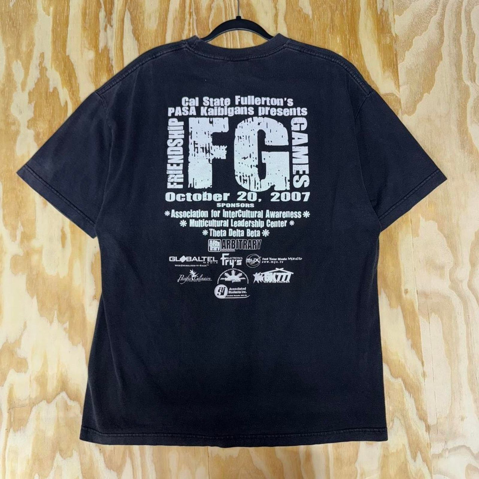 Vintage Vintage y2k spirit pride association inner culture t-shirt Size US XL / EU 56 / 4 - 2 Thumbnail