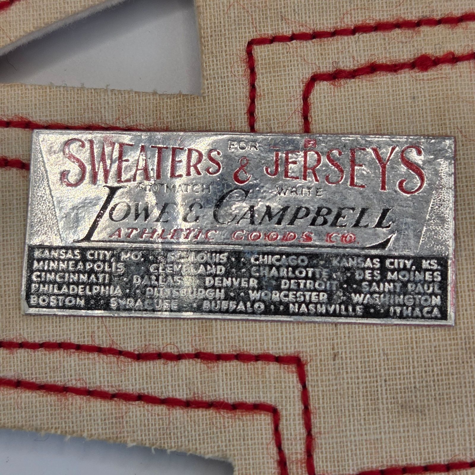 Vintage vintage chenille w varsity patch football Size ONE SIZE - 7 Thumbnail