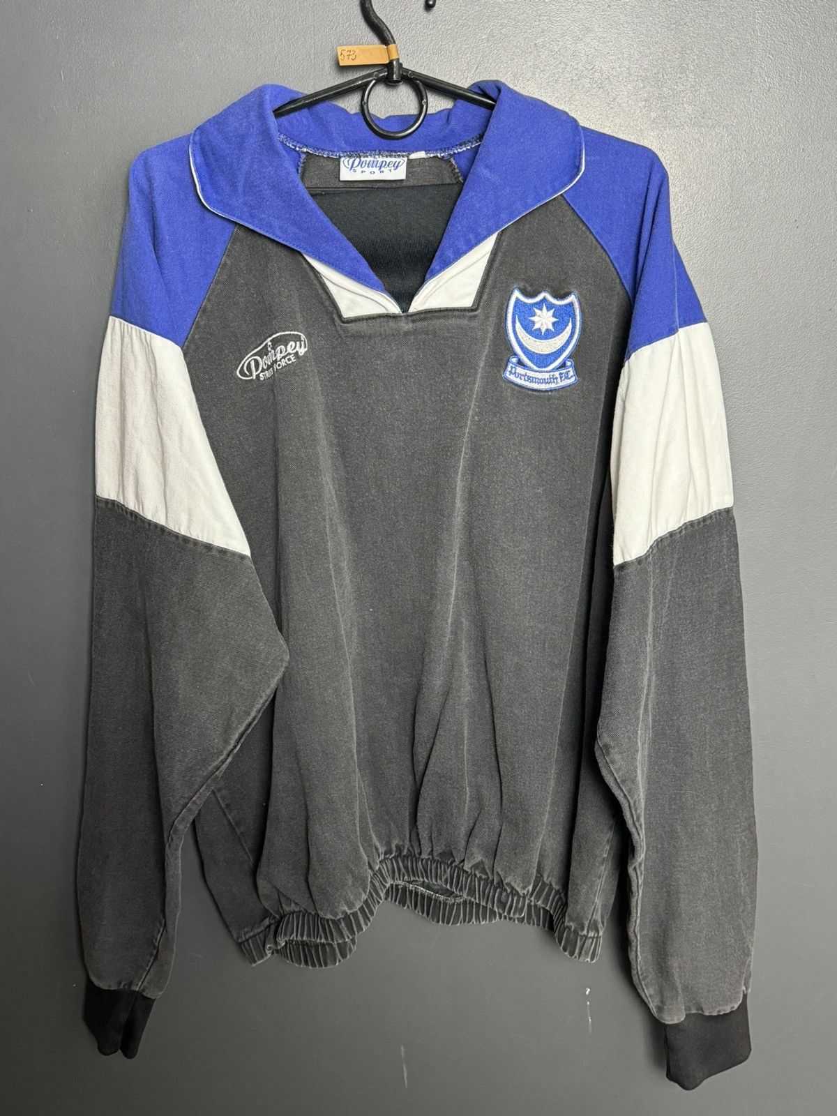 Other Vintage Portsmouth Training Football Sweatshirt Size US XL / EU 56 / 4 - 1 Thumbnail