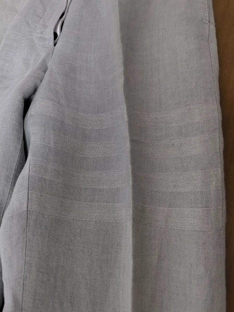 Thom Browne Thom Browne Linen trousers Size 35" - 3 Thumbnail