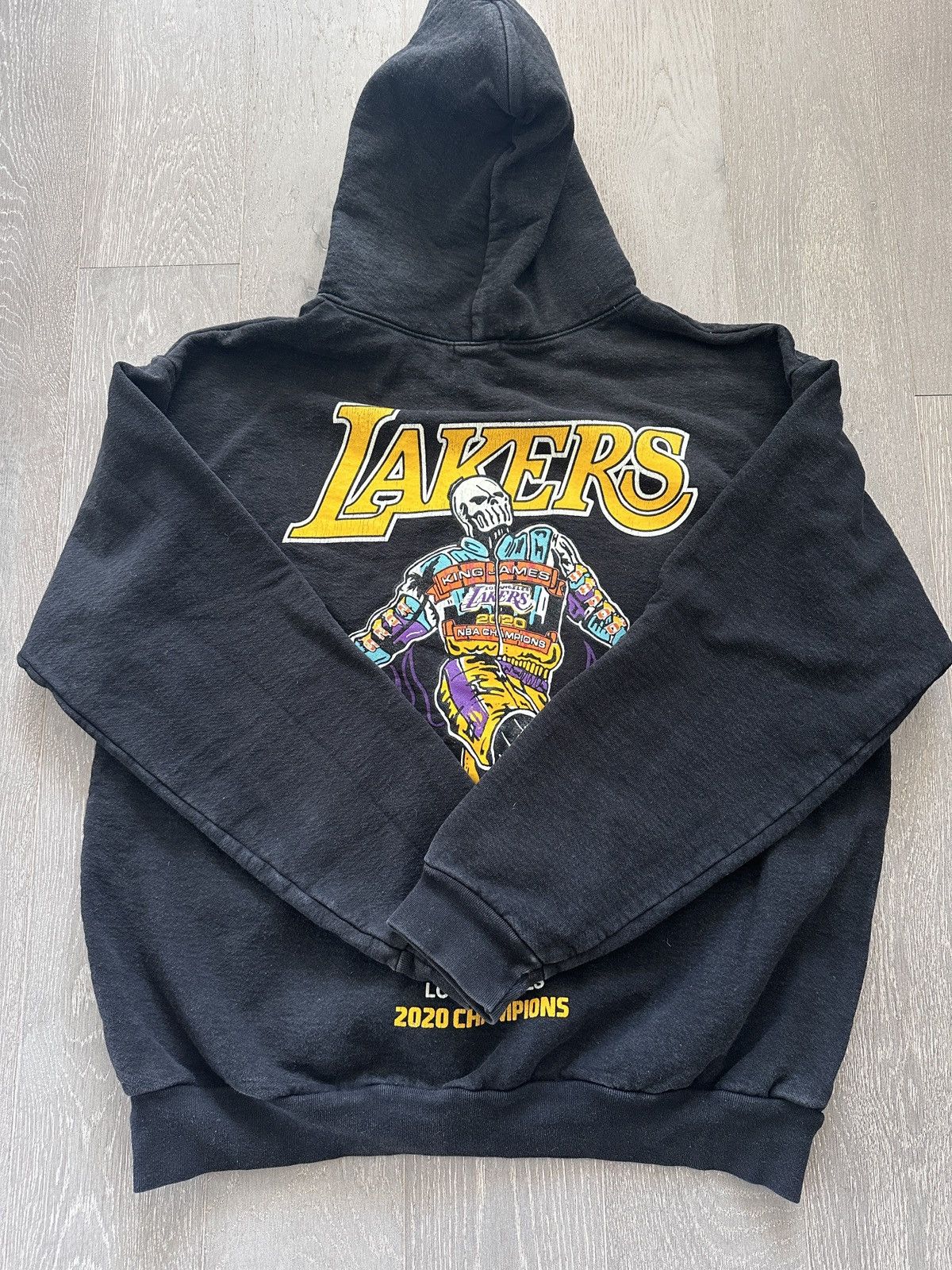 Warren Lotas Warren Lotas King James XL Hoodie Size US XL / EU 56 / 4 - 2 Thumbnail