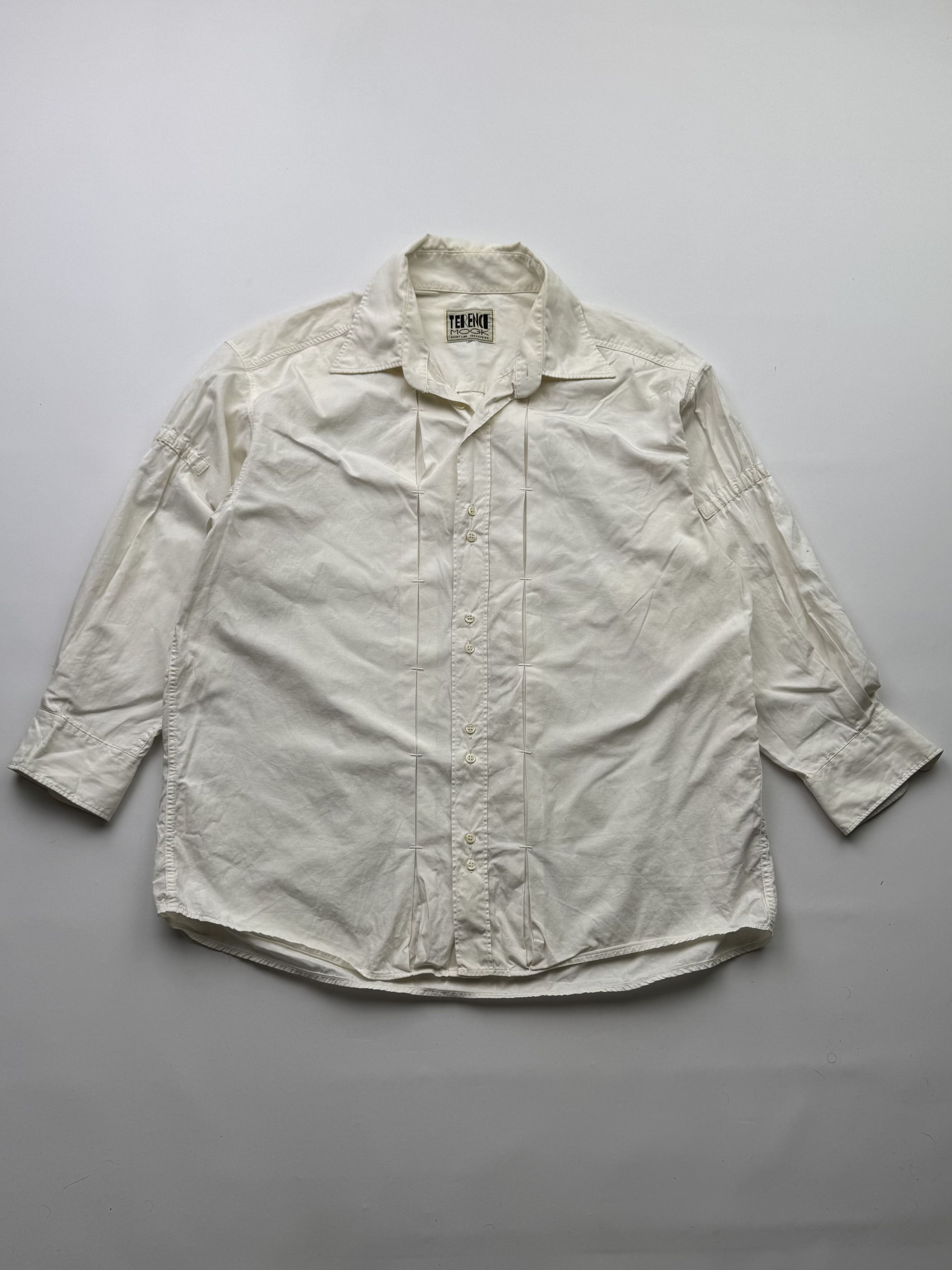 Vintage Vintage Shirt B690E2(V457) Size US S / EU 44-46 / 1 - 1 Thumbnail
