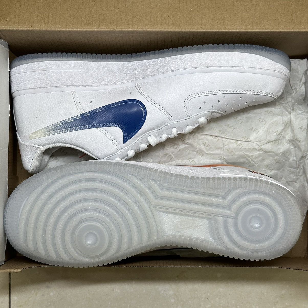 Kith × Nike Nike Air Force 1 Low Kith NYC Home Size US 9.5 / EU 42-43 - 6 Thumbnail