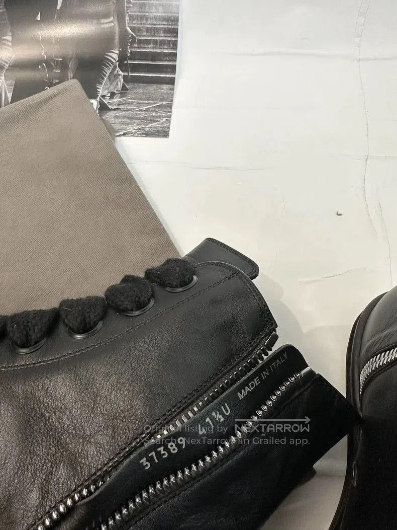 Rick Owens Rick Owens Black High. Size US 9 / EU 42 - 9 Thumbnail