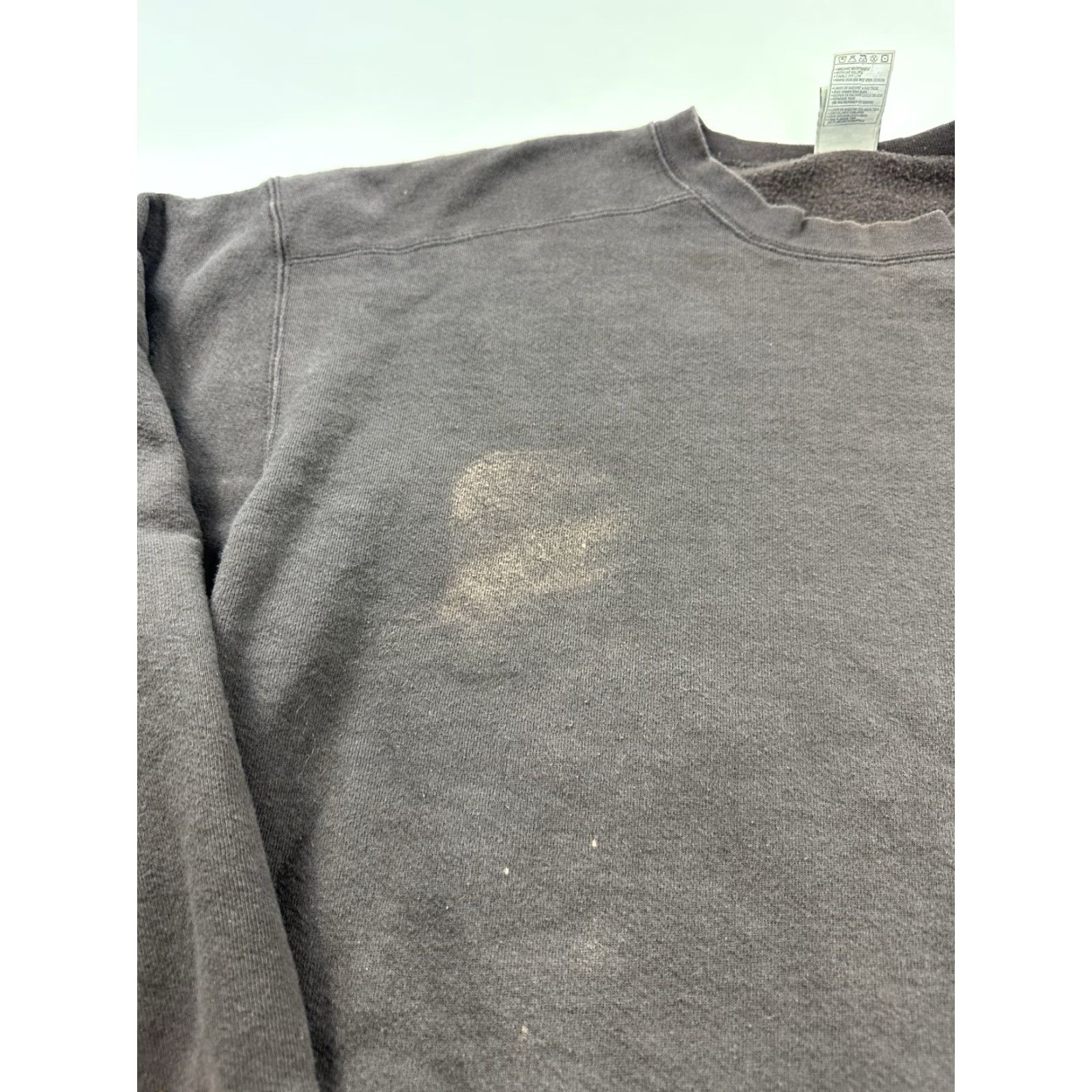 Nike VINTAGE Nike Sweatshirt Men L Gray USA Made Crew Neck Pullover 90s Mens Clothing Size US L / EU 52-54 / 3 - 4 Thumbnail