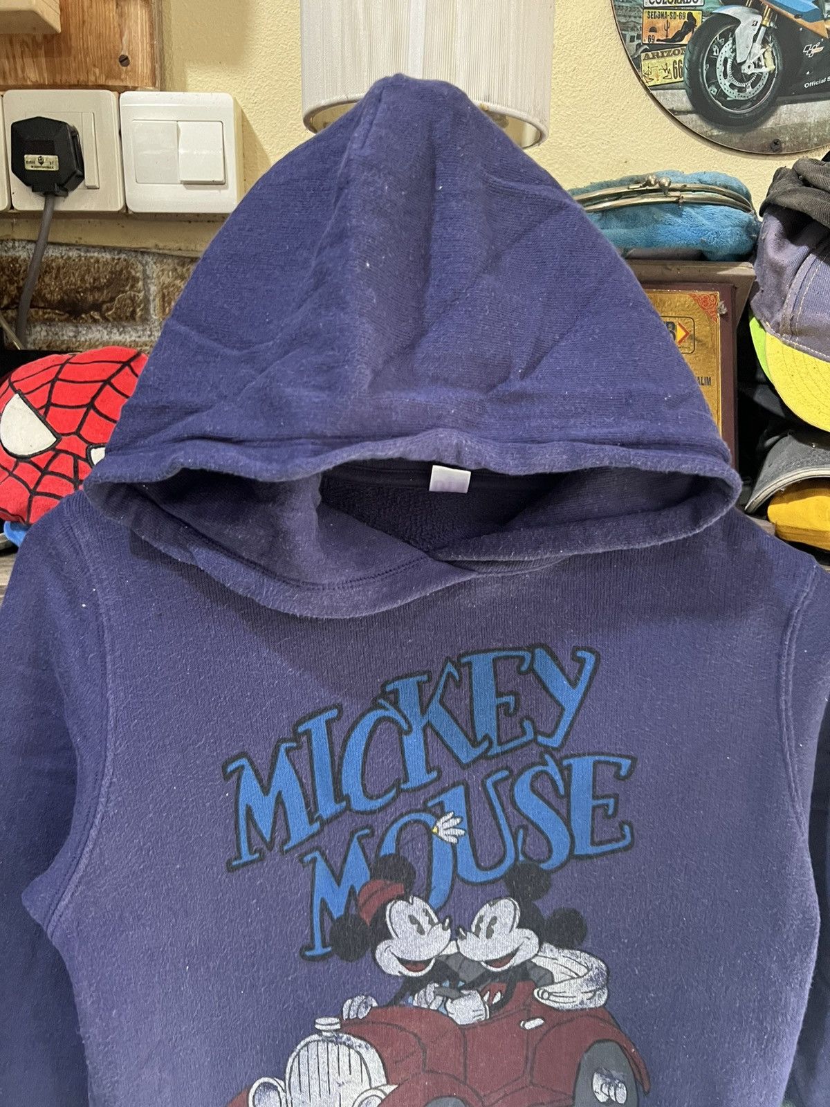 Mickey Mouse 🔥Uniqlo x Mickey Mouse Hoodie Size S / US 4 / IT 40 - 4 Thumbnail