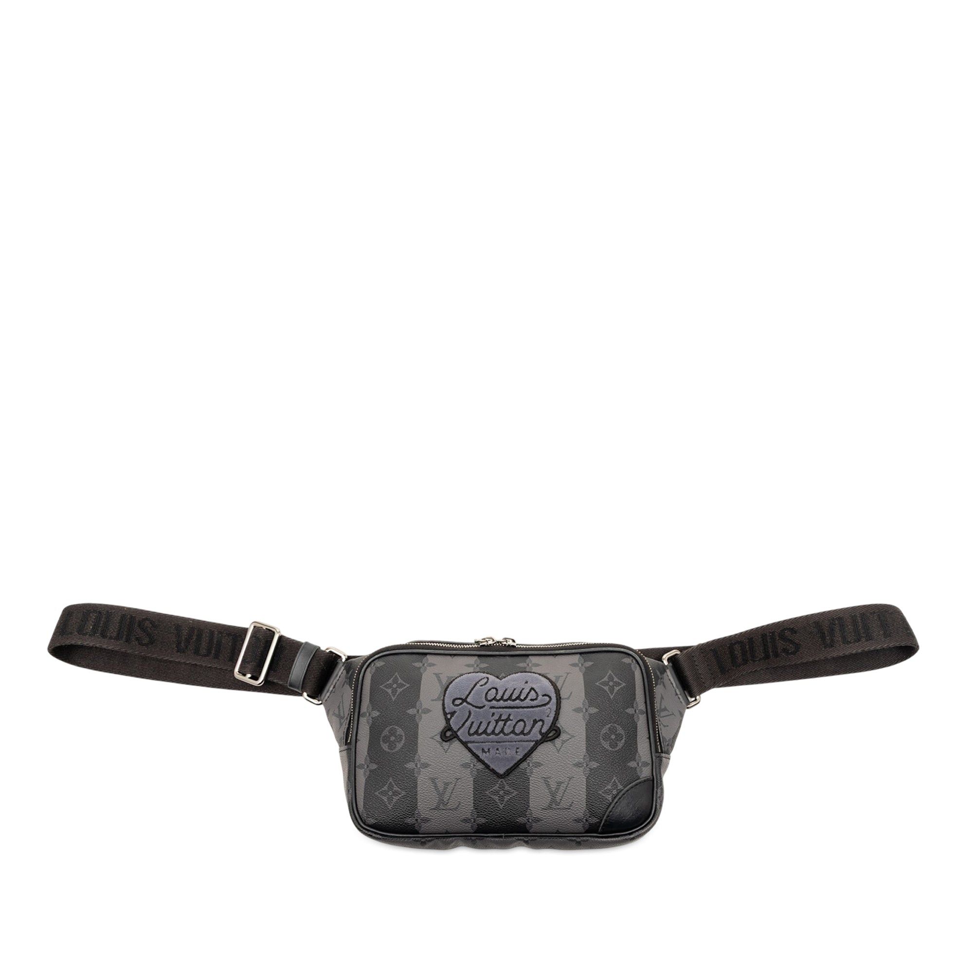 Louis Vuitton Monogram Eclipse Stripes Modular Sling Bag Size ONE SIZE - 1 Thumbnail