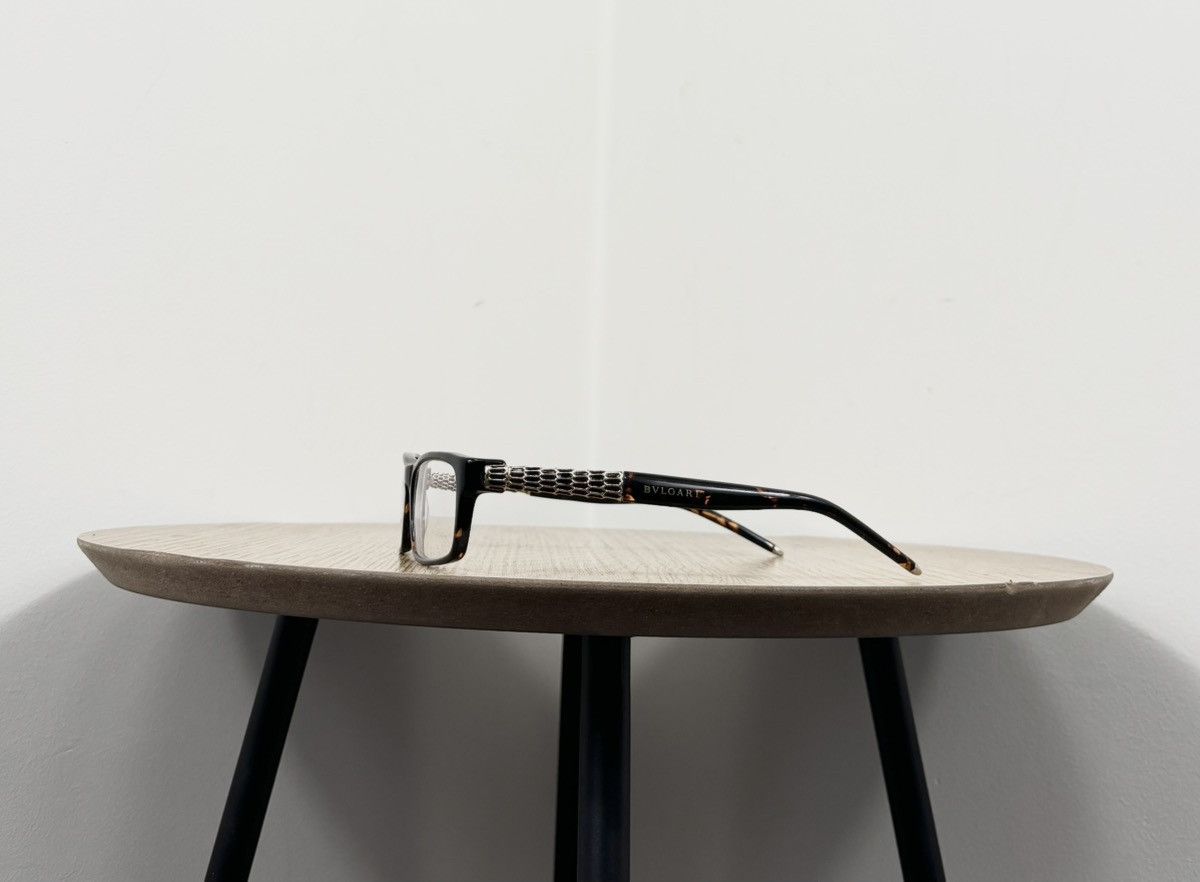 Bvlgari Bvlgari Very Rare Women’s Black/Gold Eyeglasses Frames Size ONE SIZE - 4 Thumbnail