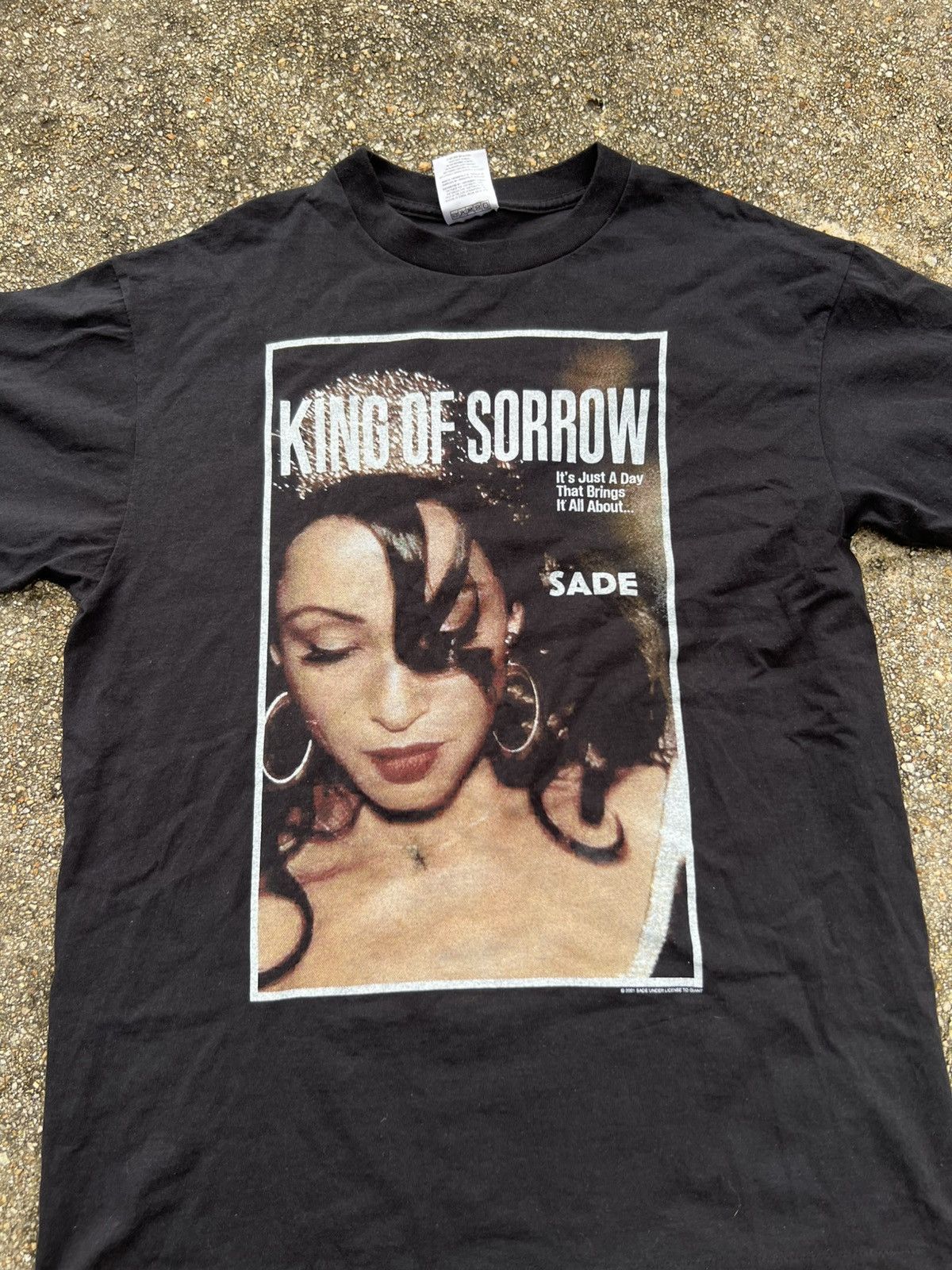 Band Tees Sade King Of Sorrow Shirt Size US L / EU 52-54 / 3 - 2 Thumbnail