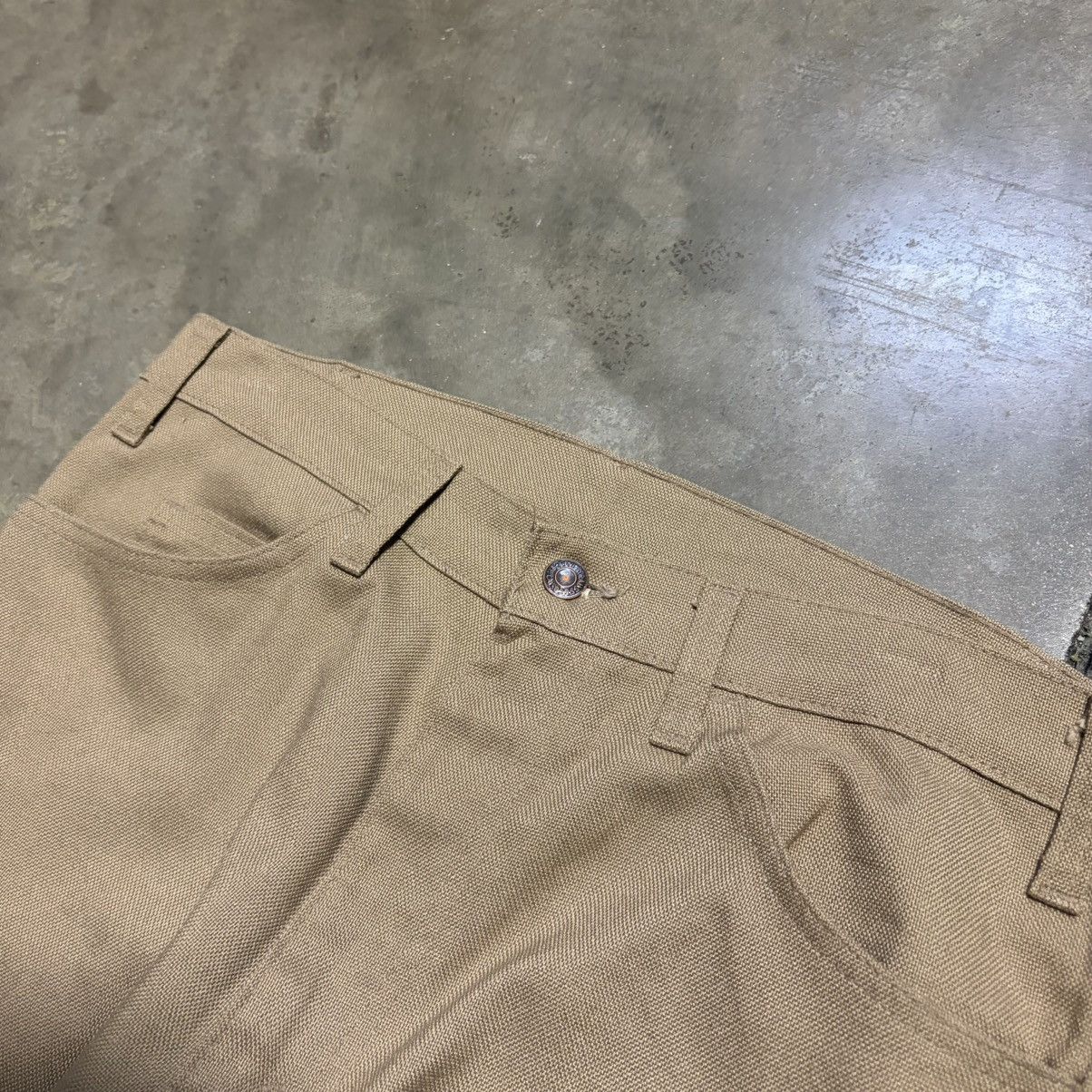 Levi's Vintage 80s Levis 517 Bootcut Pants Sta Prest Trousers USA Size US 34 / EU 50 - 5 Thumbnail