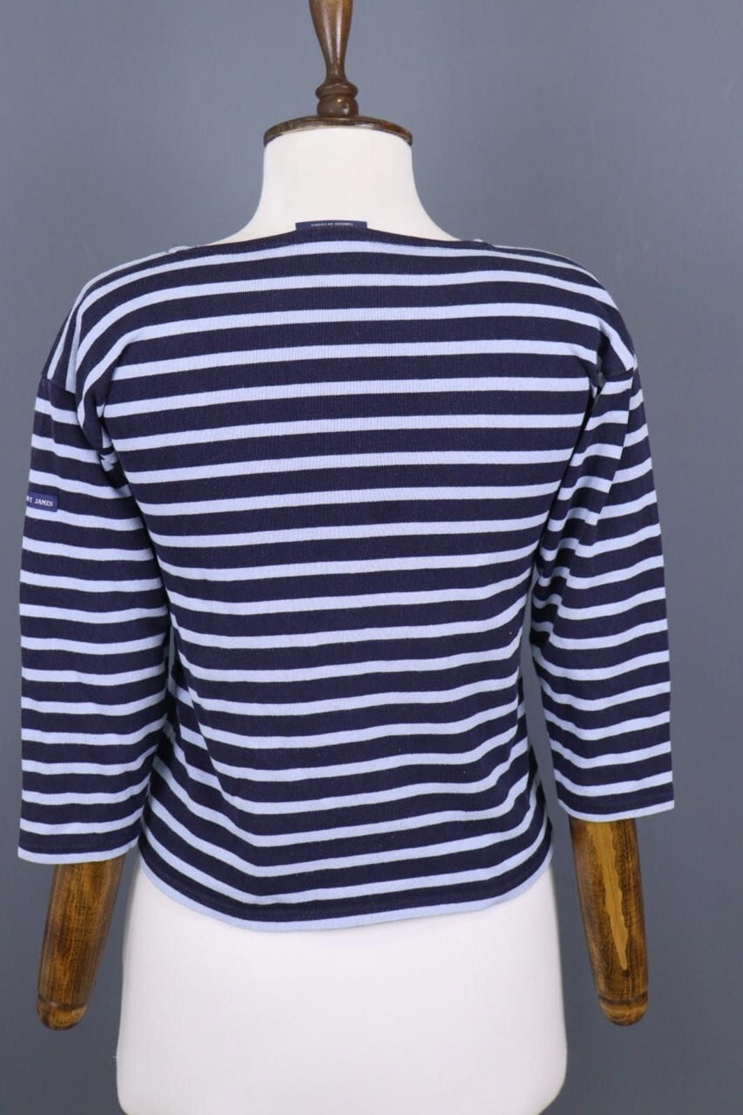 OVER THE STRiPES Saint James Multicolor Stripe Top Shirt Size 10Yrs Size ONE SIZE - 8 Thumbnail