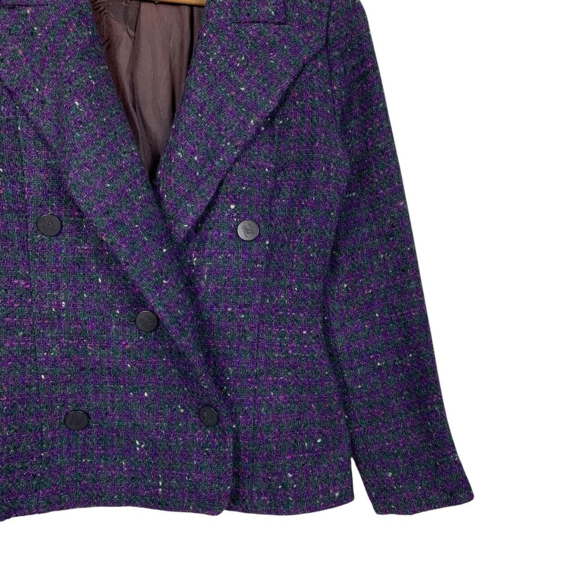 Karl Lagerfeld Karl Lagerfeld Double Breasted Women Jacket Size XS / US 0-2 / IT 36-38 - 4 Thumbnail