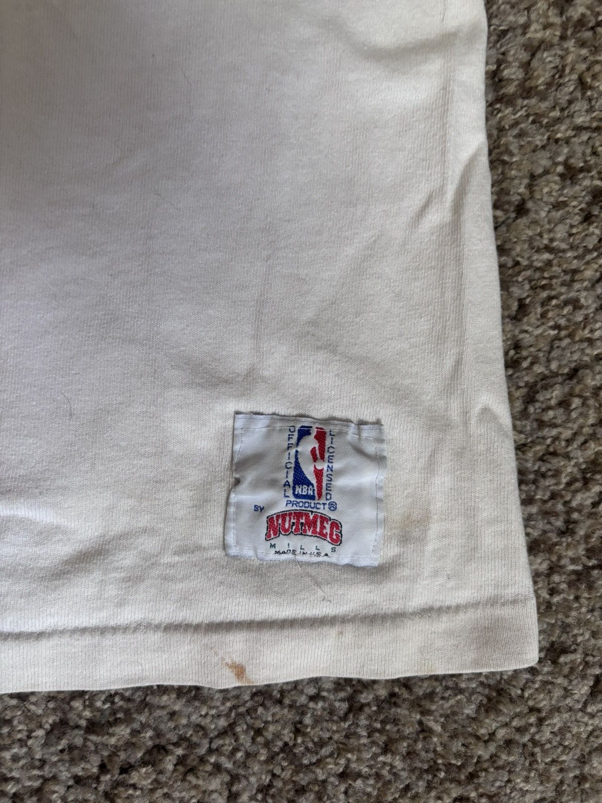 NBA × Nutmeg × Vintage Vintage 1991 Nutmeg Chicago Bulls NBA Champions Shirt XL Size US XL / EU 56 / 4 - 3 Thumbnail