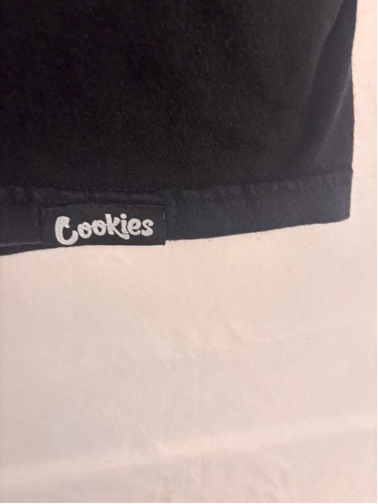 Cookies Men's Cookies T-shirt Size L Black Short Sleeve Size US L / EU 52-54 / 3 - 7 Thumbnail