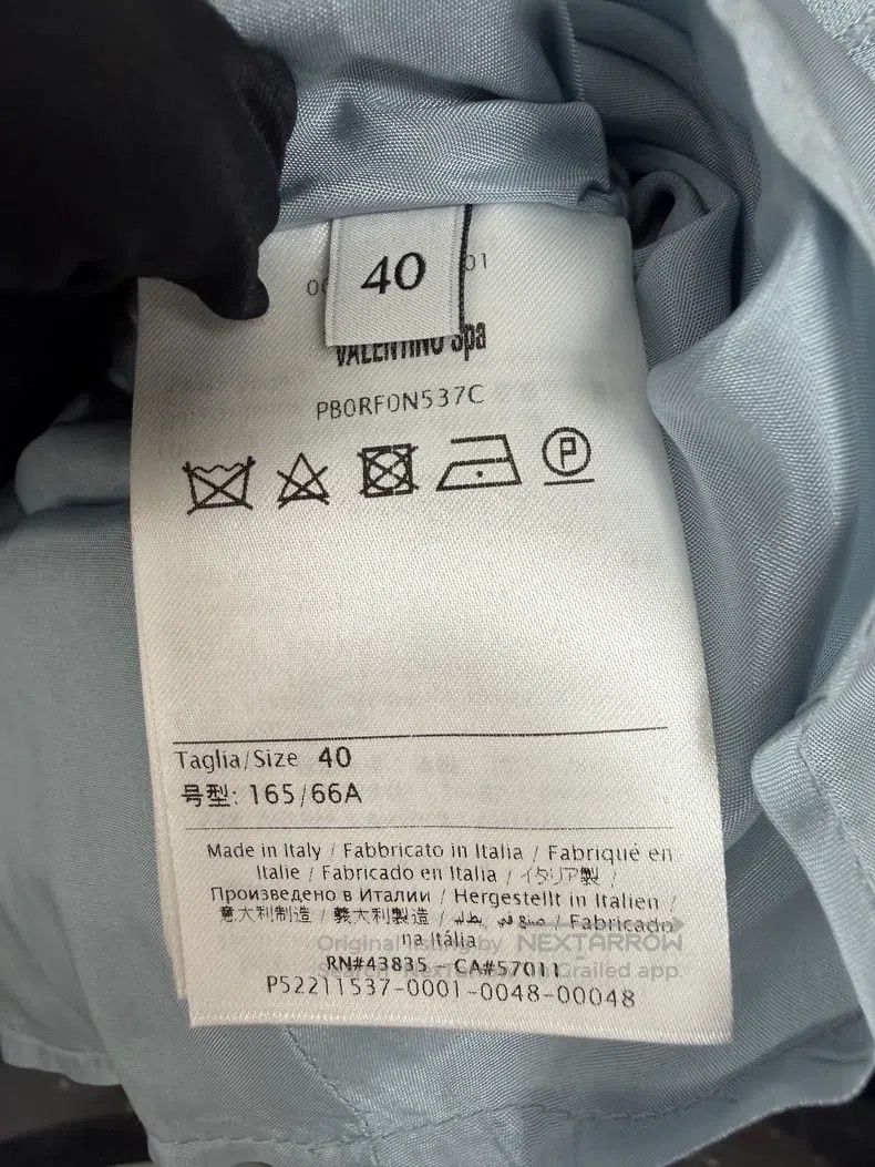 Valentino Valentino Light blue haute couture heavy industry Size M / US 6-8 / IT 42-44 - 6 Thumbnail