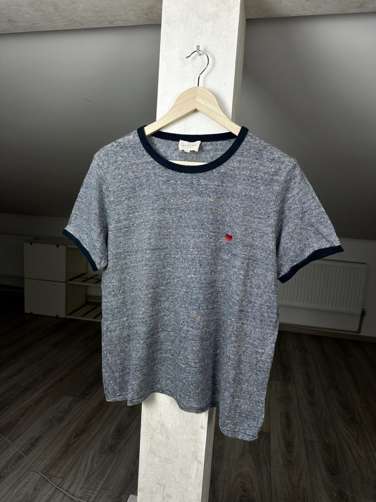Sezane Sezane Tee WMNS Size M Size M / US 6-8 / IT 42-44 - 1 Thumbnail