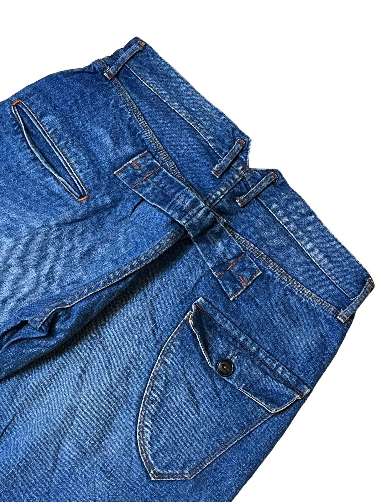 Hiroshi Kato KATOTOOL PROJECT JEAN BY HIROSHI KATO SELVEDGE JEANS Size US 32 / EU 48 - 8 Thumbnail