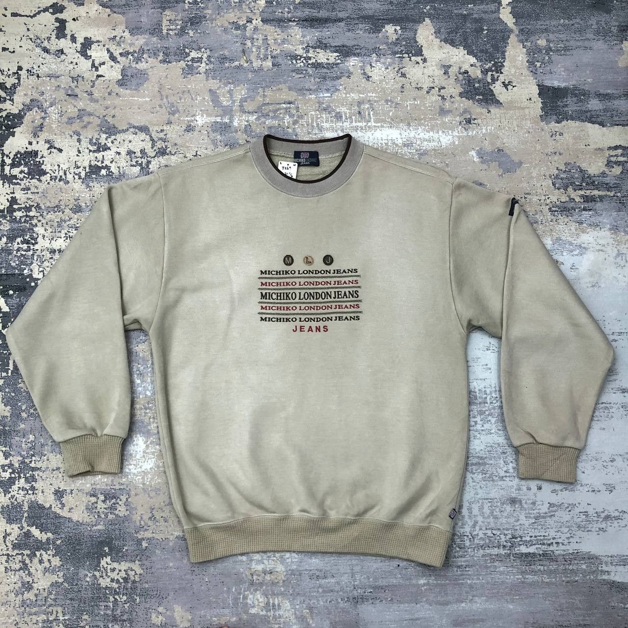Michiko Koshino London Y269 MICHIKO LONDON JEANS SWEATSHIRT Size US M / EU 48-50 / 2 - 1 Thumbnail